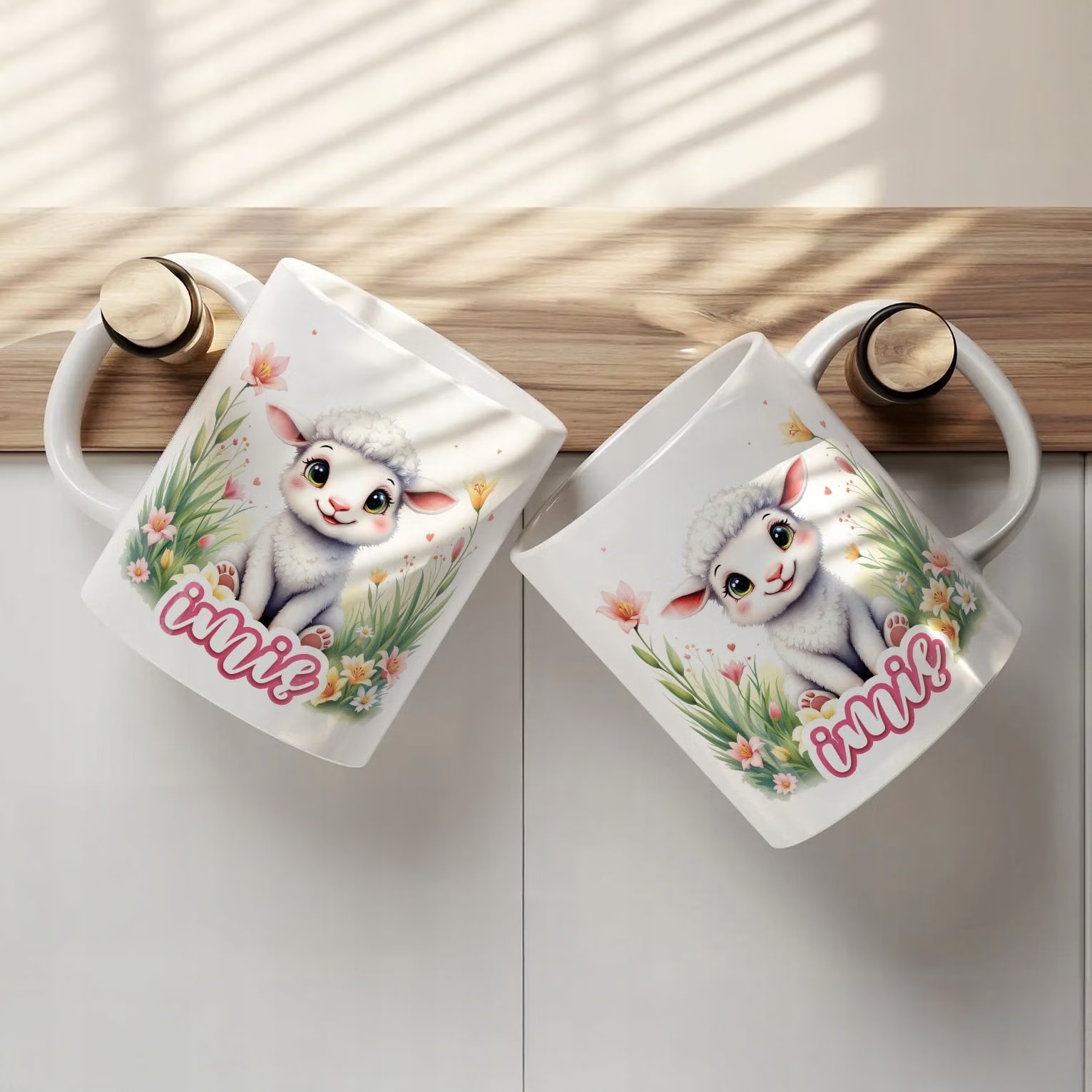 Kubek ceramiczny Wielkanocny Personalizowany Z okazji Świąt Wielkanocnych