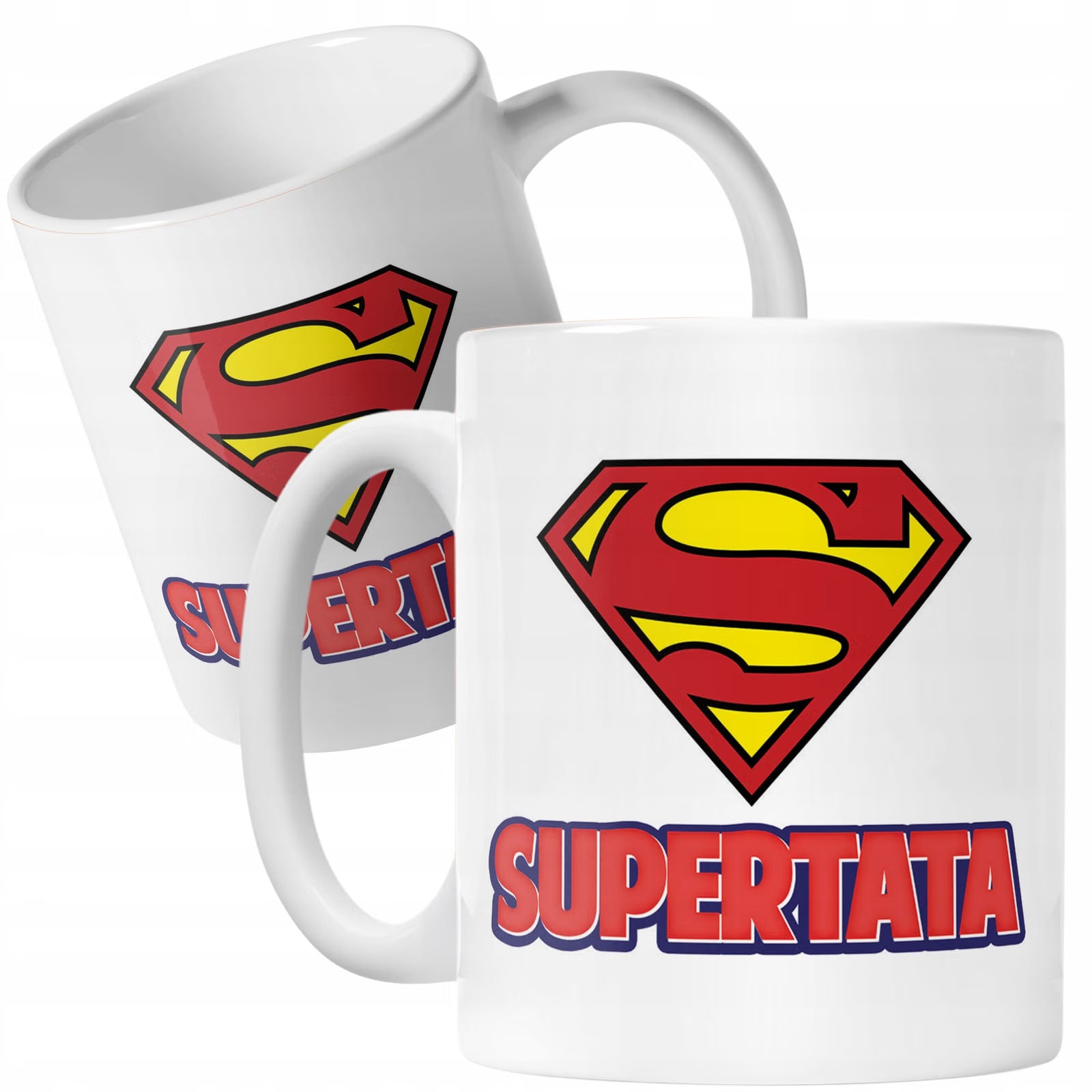 Kubek ceramiczny Dzień Ojca Dla Taty Super Tata Prezent