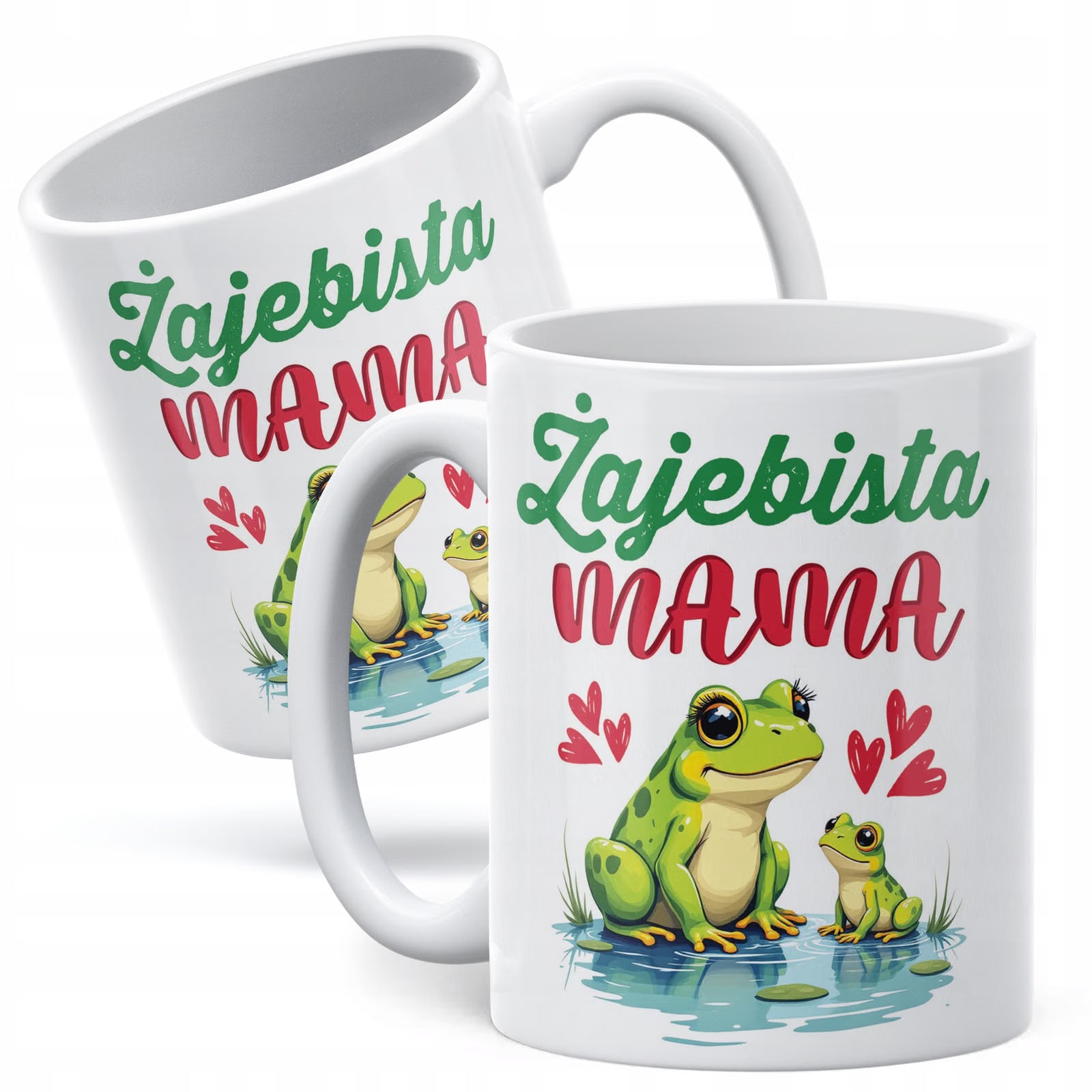 Kubek ceramiczny Dzień Matki Dla Mamy Prezent Upominek Żajebista Mama