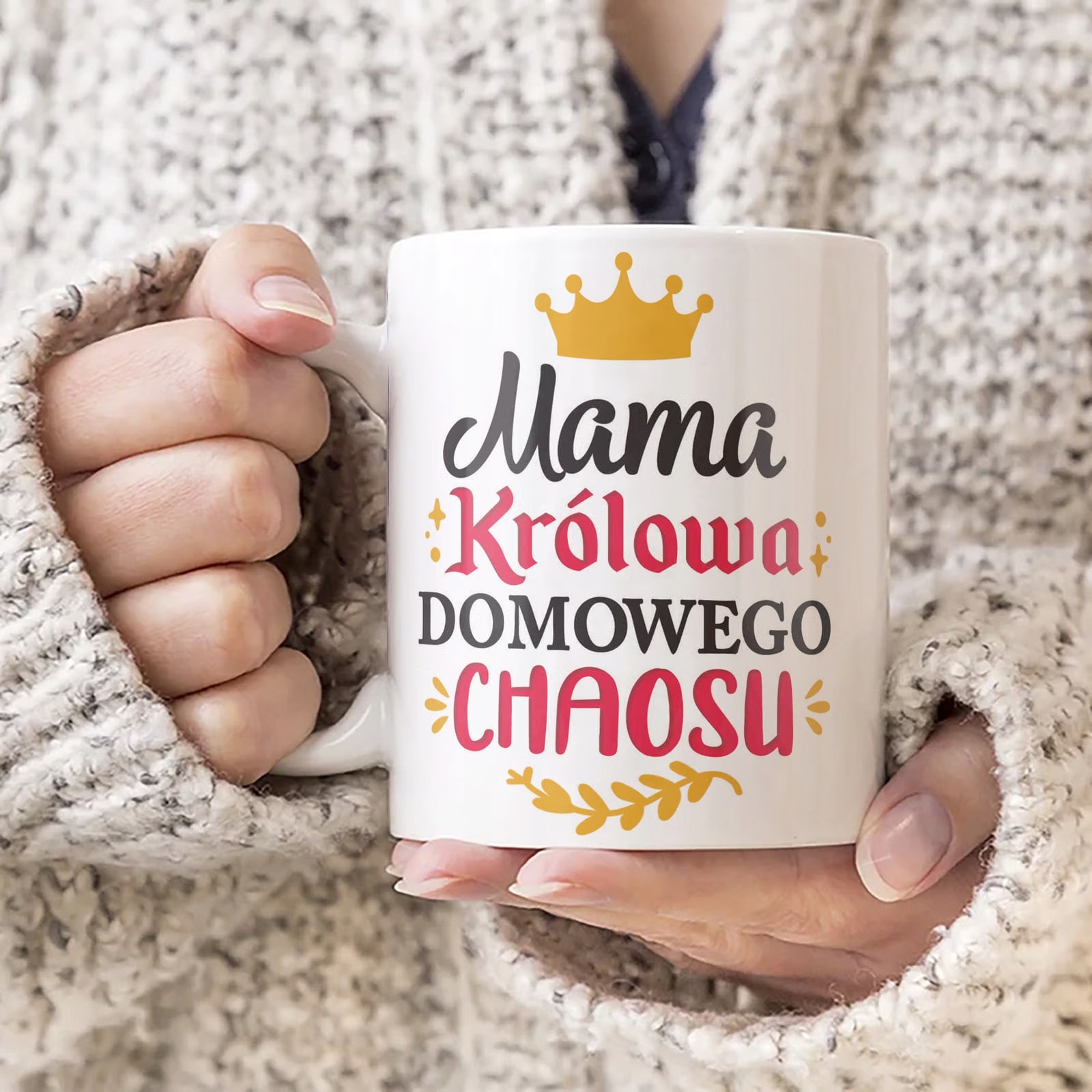Zestaw Kubek + Torba Premium Dzień Matki Dla Mamy Prezent Upominek