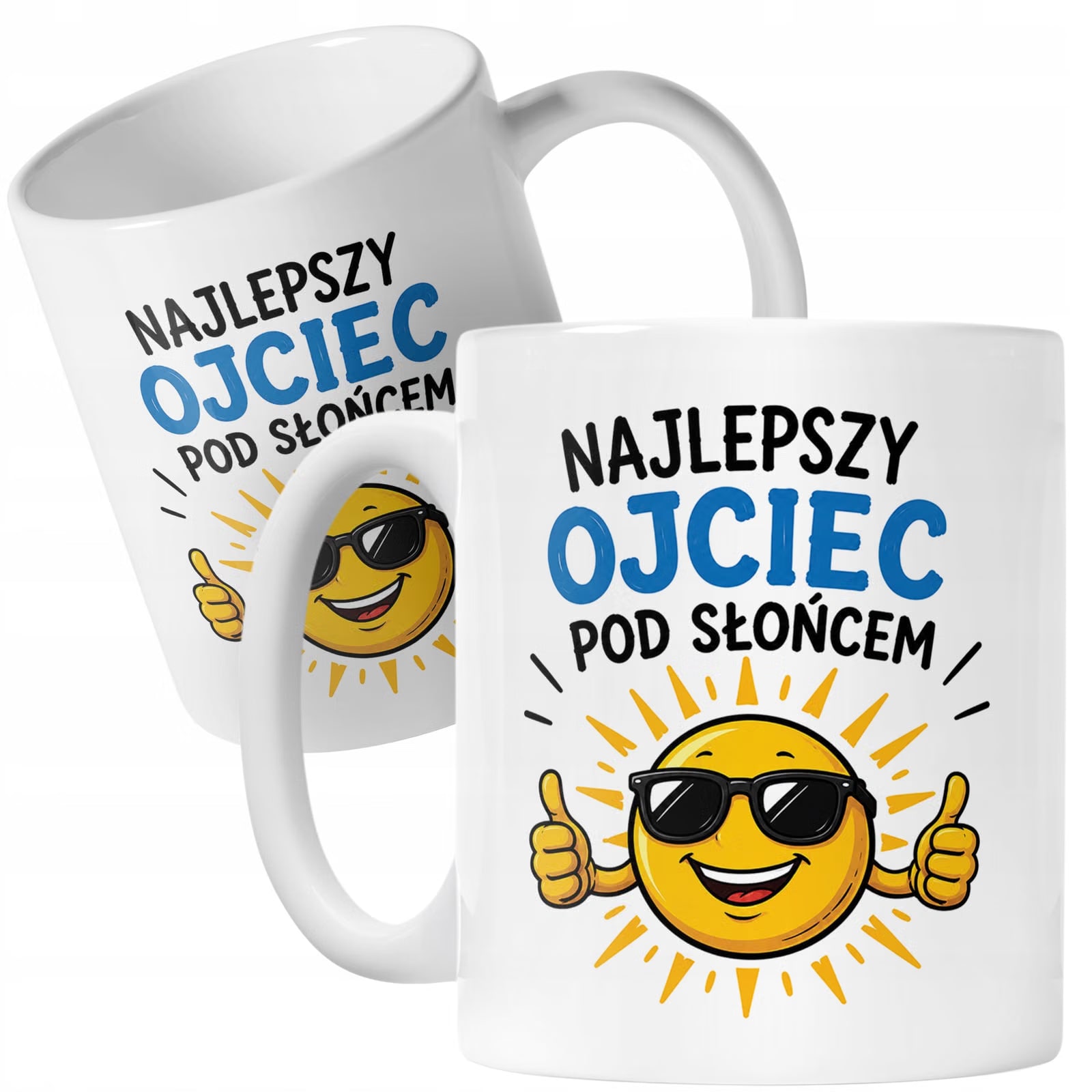 Kubek Ceramiczny Dzień Ojca upominek dla taty prezent