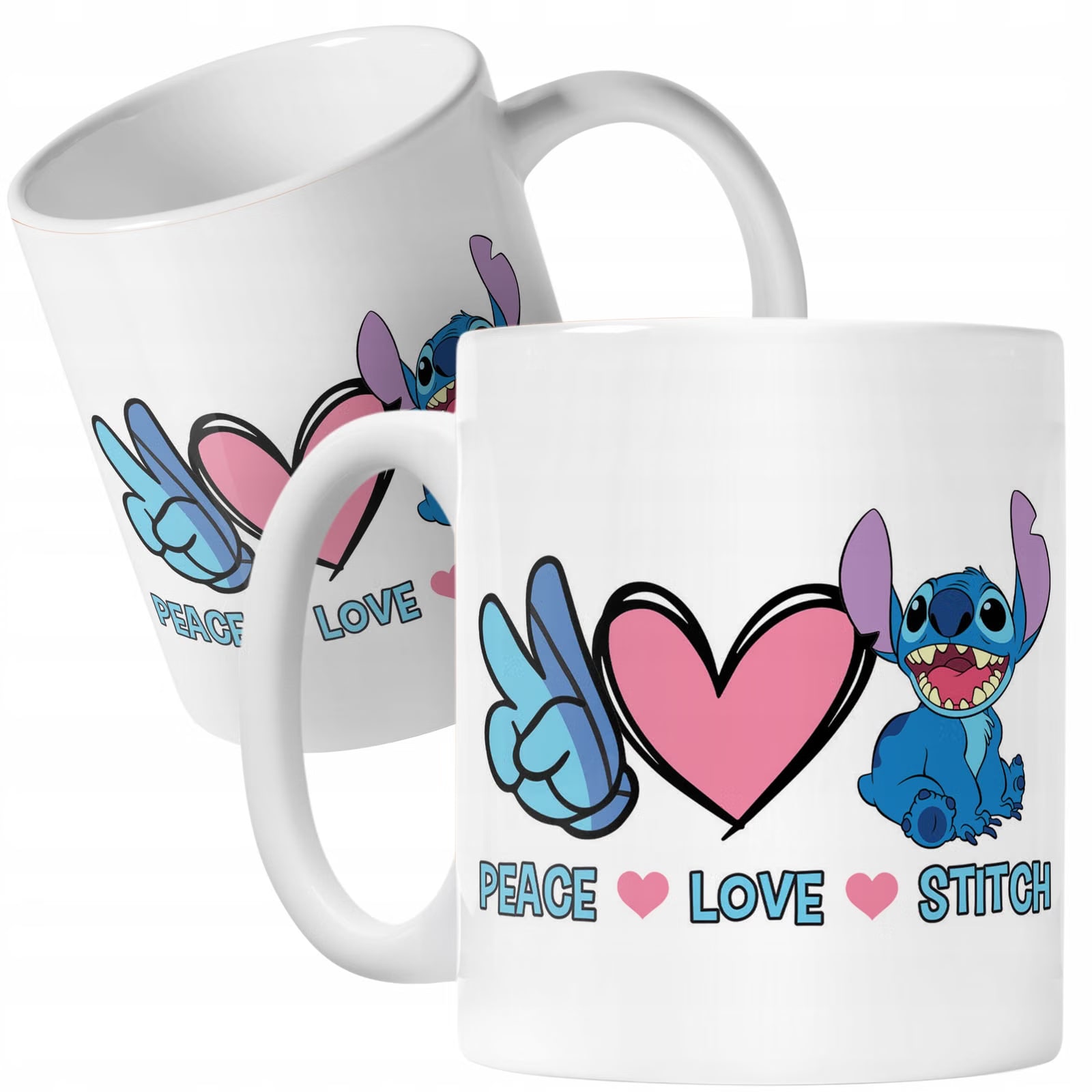 Kubek ceramiczny Stitch Lilo i Stich Bajka Dla Dzieci Prezent