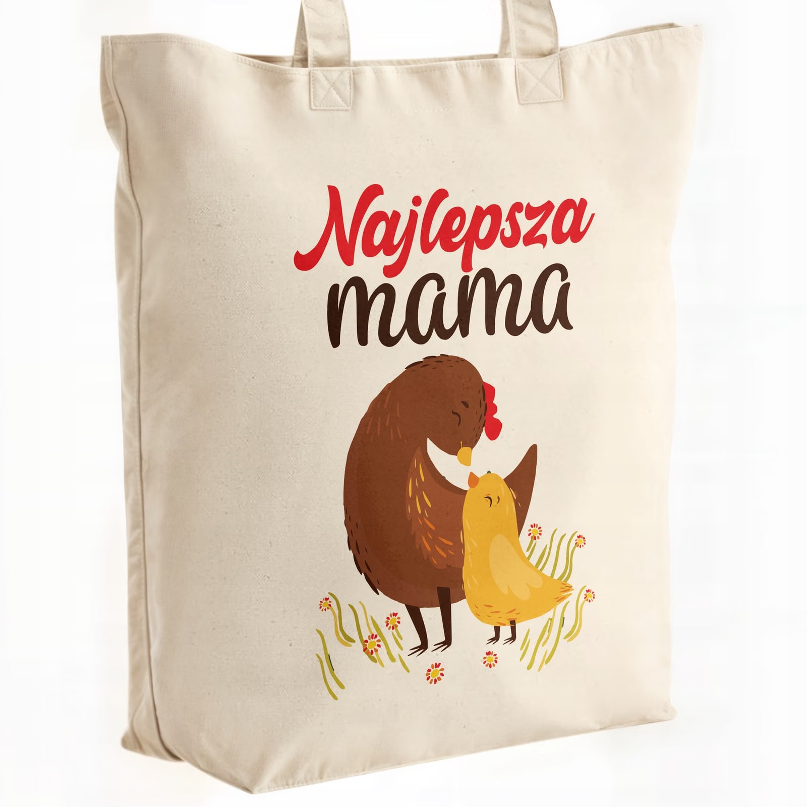 Zestaw Kubek + Torba Premium Dzień Matki Dla Mamy Prezent Upominek