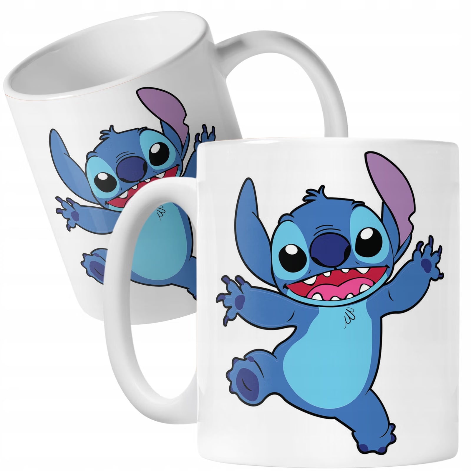 Kubek ceramiczny Stitch Lilo i Stich Bajka Dla Dzieci Prezent