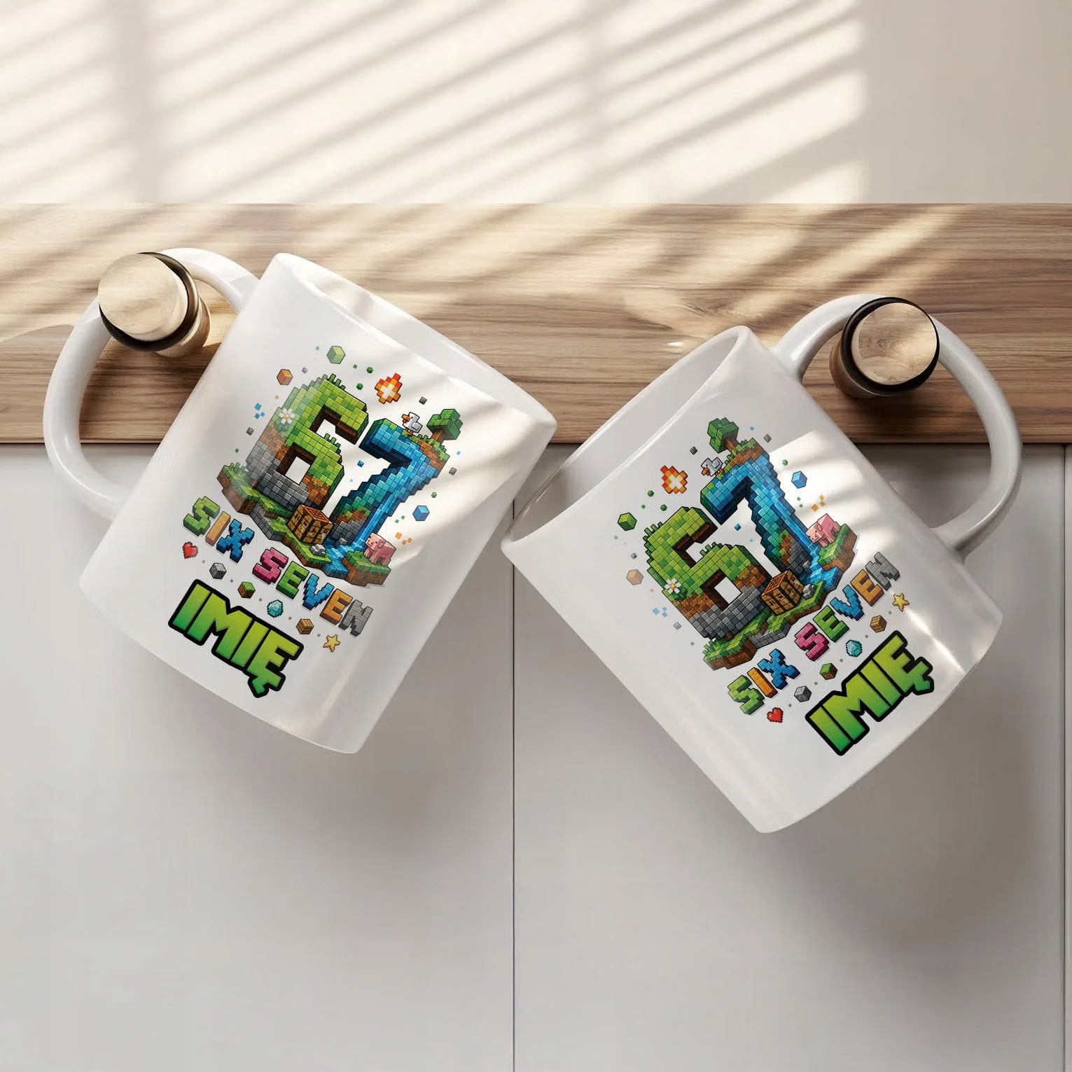 Zestaw Personalizowany Plecak Worek Kubek gra Create Fun Prezent