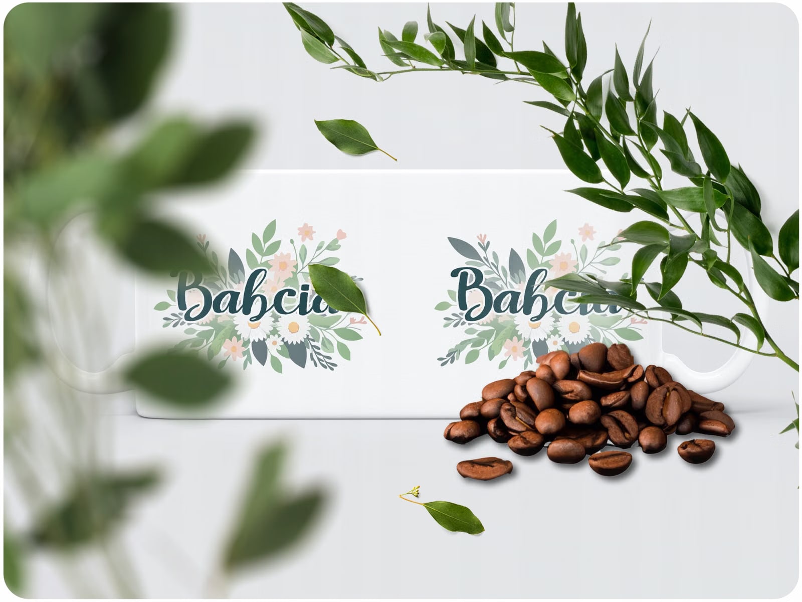 Kubek ceramiczny 330 ml Na Dzień Babci Prezent Upominek Babcia