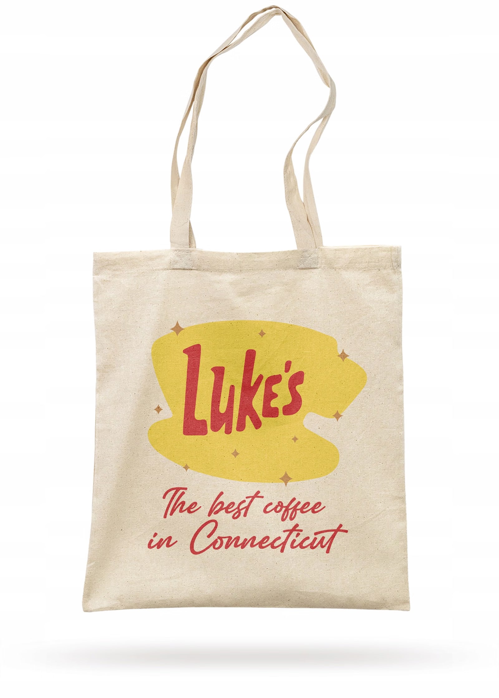 Torba bawełniana na zakupy Gilmore Girls Luke’s Kawa Dla Fanów Serialu