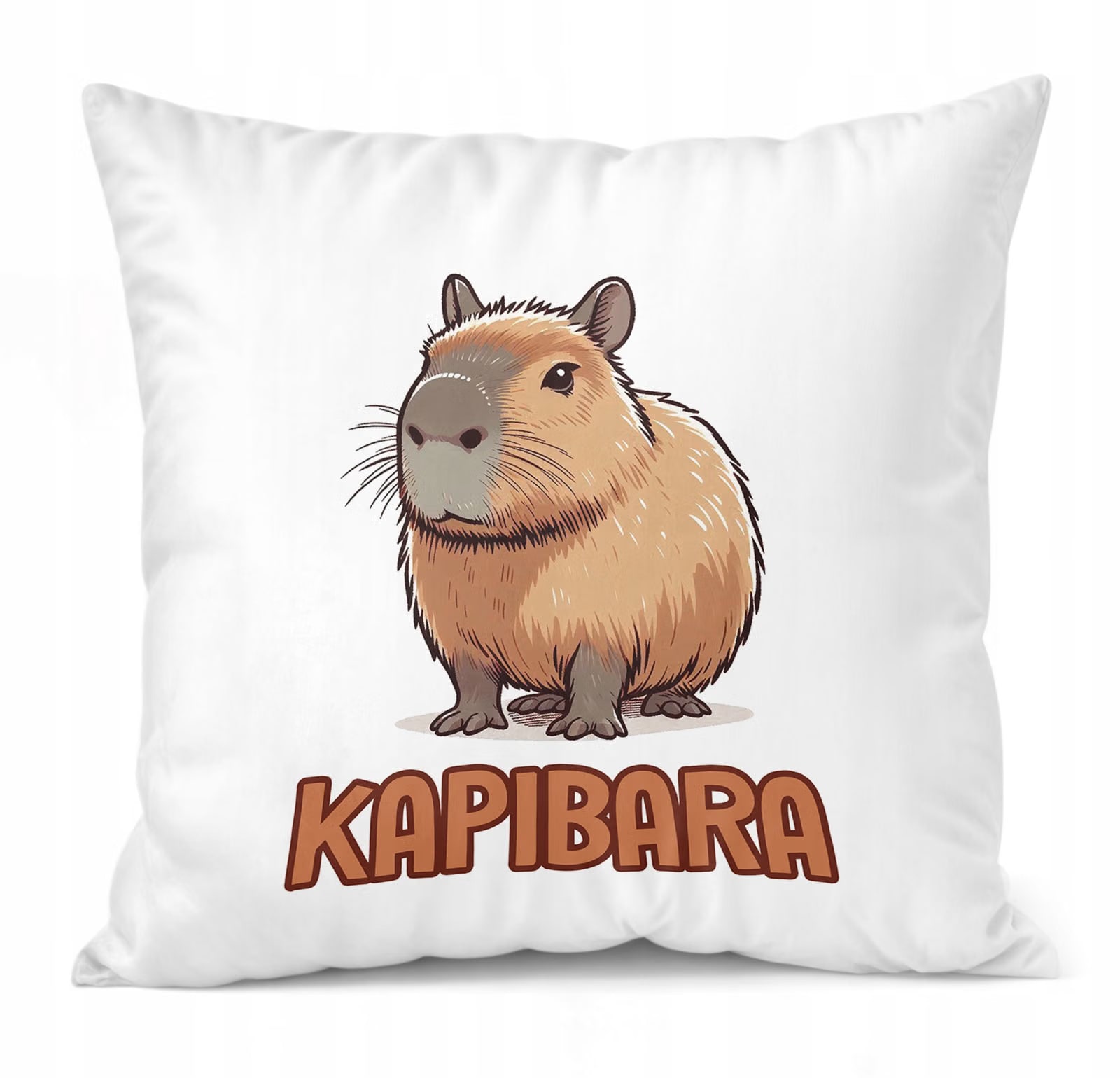 Zestaw Kubek + Poduszka Kapibara Capybara Zwierzak Słodki Dla Dzieci