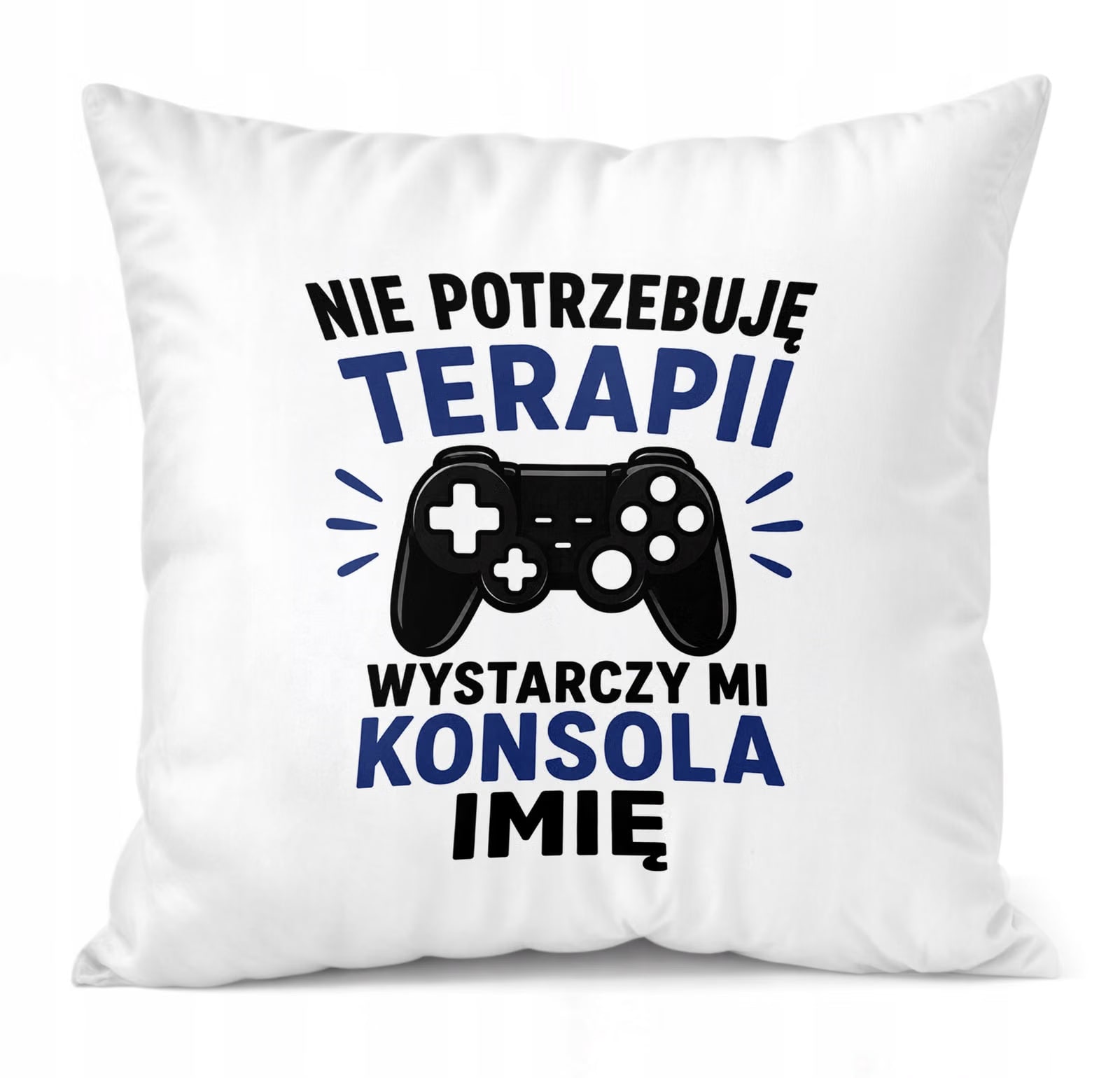 Zestaw Personalizowany Kubek Czerwony Poduszka Dzień Chłopaka Z Nadrukiem