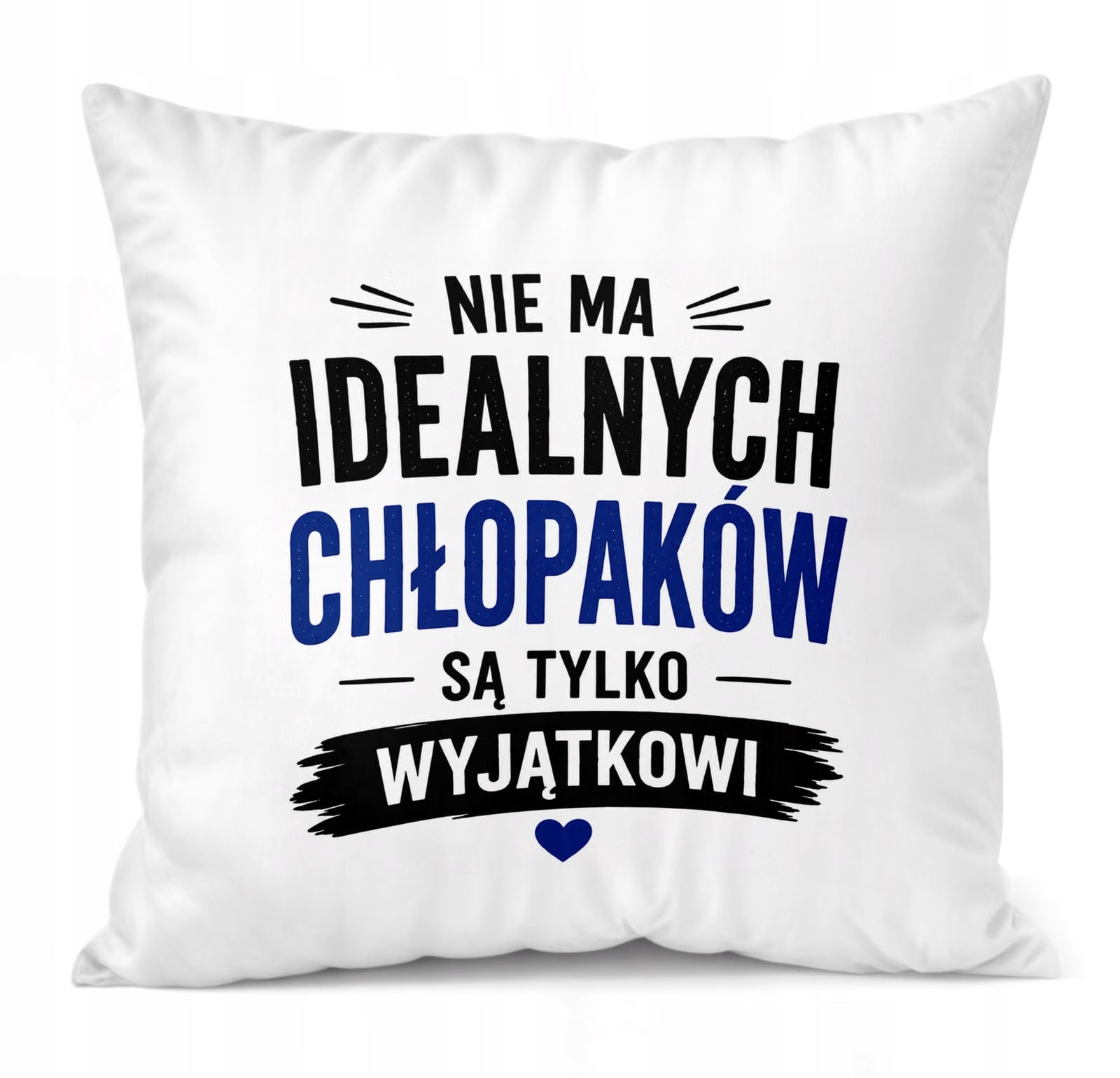 Zestaw Kubek Czerwony Poduszka Dzień Chłopaka Z Nadrukiem Prezent