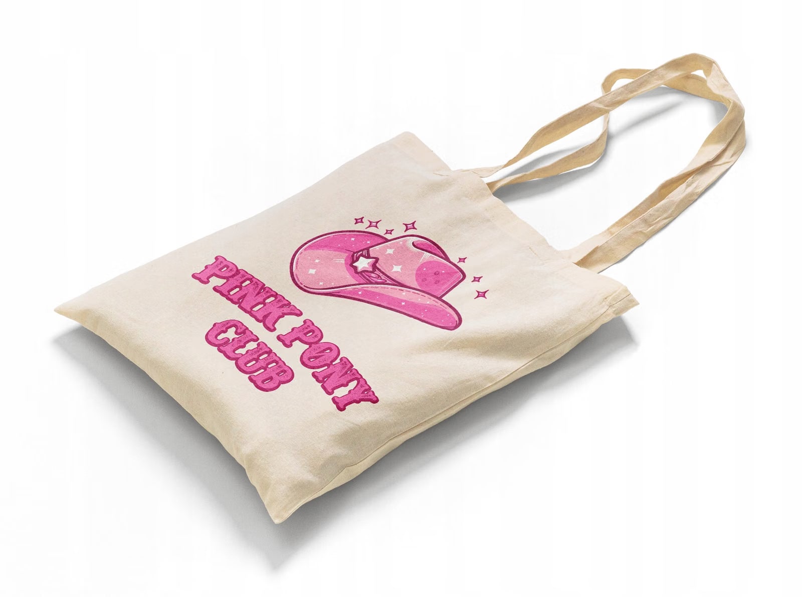 Torba bawełniana na zakupy 42×38 Chappell Roan Pink Pony Club Dla Fanów