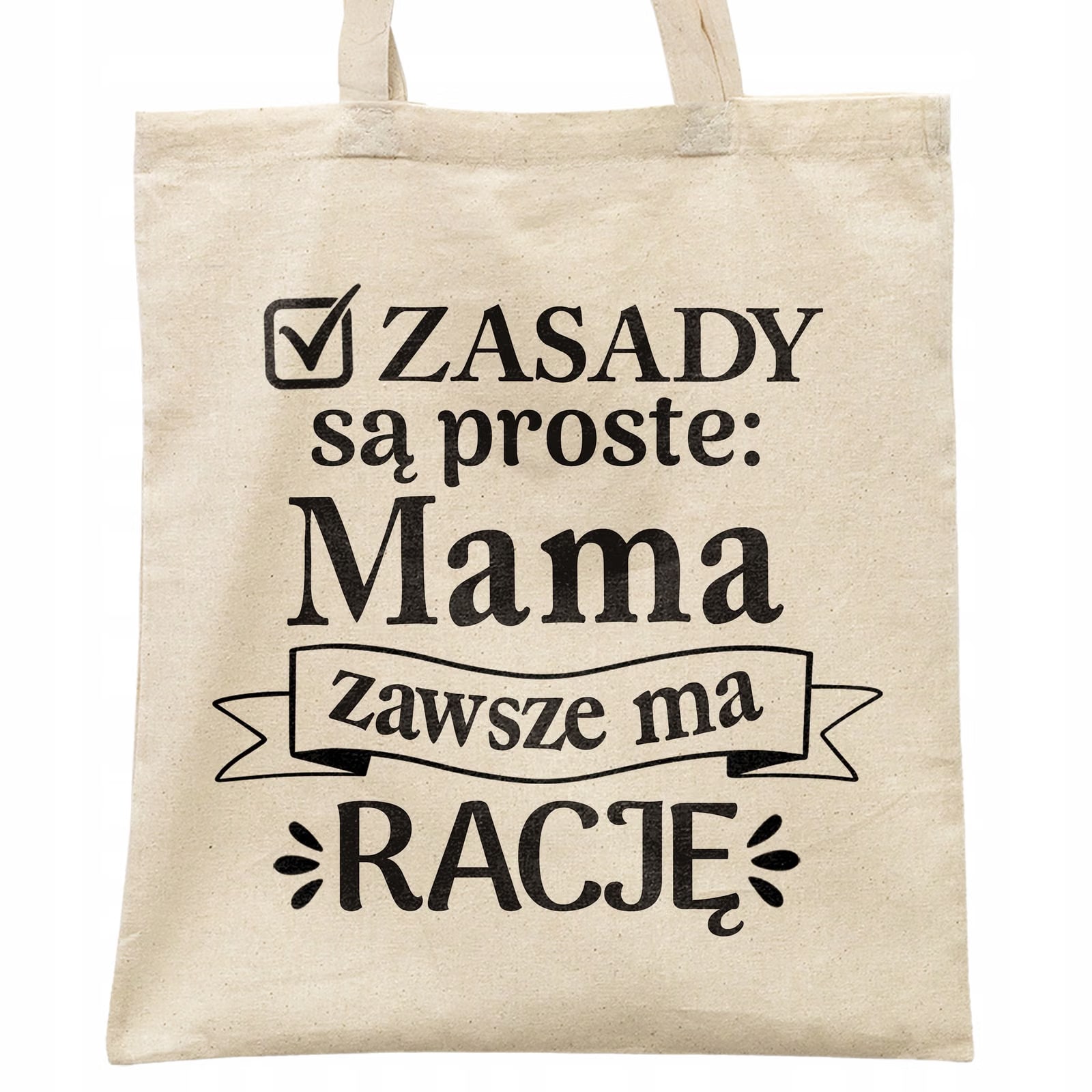 Zestaw Kubek + Torba Dzień Matki Dla Mamy Prezent Upominek
