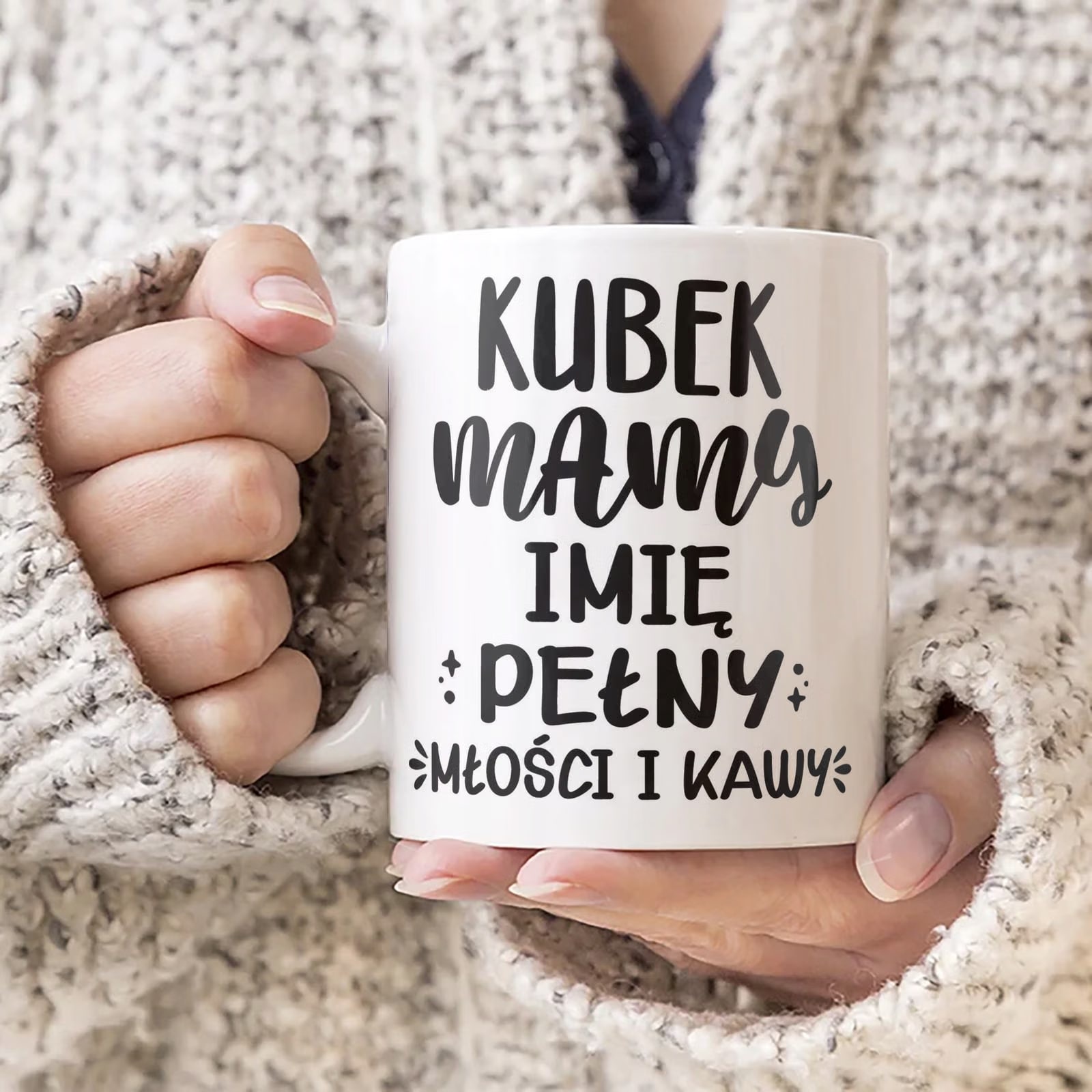 Kubek ceramiczny Personalizowany Dzień Matki Dla Mamy Prezent Upominek