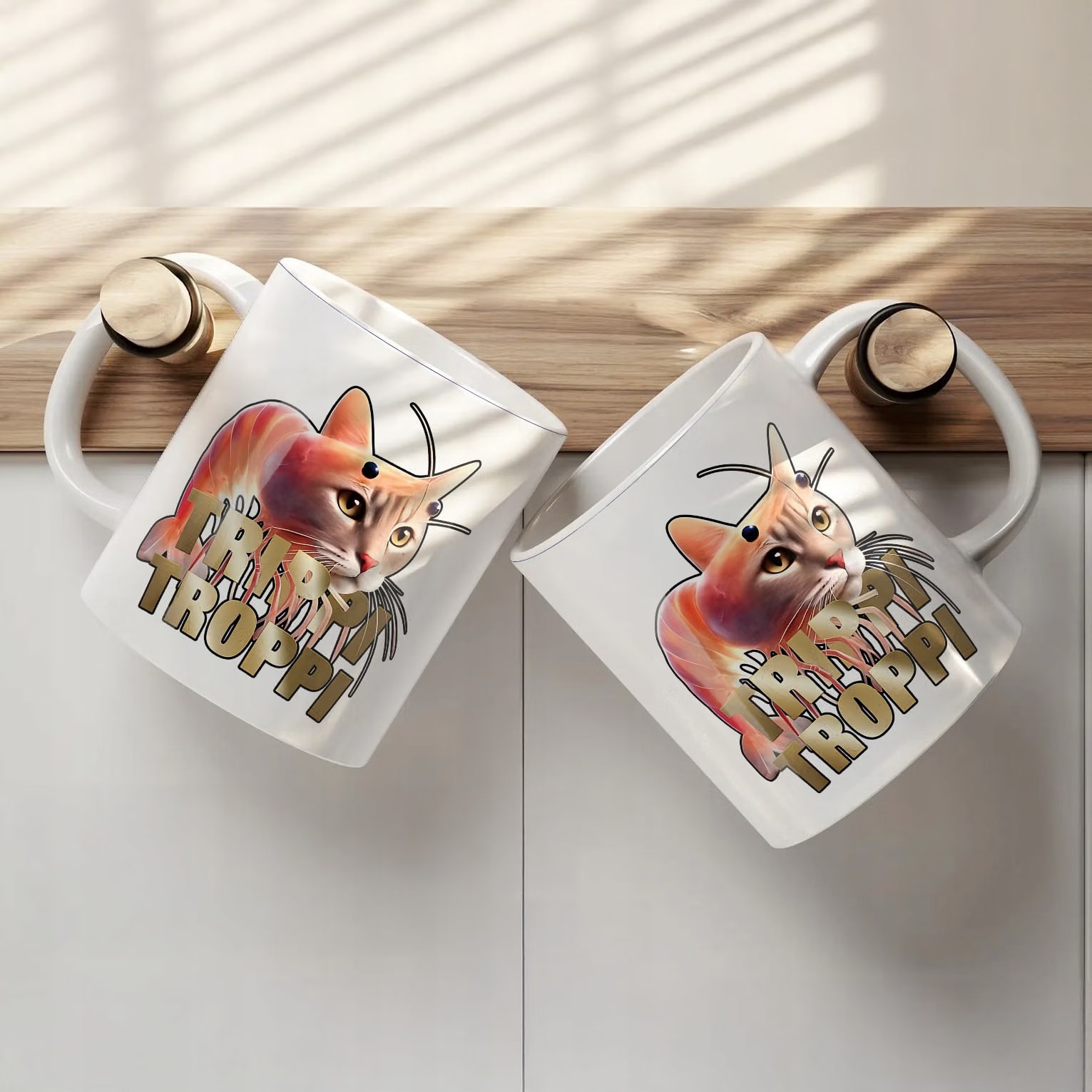Kubek ceramiczny Trippi Troppi viral tiktok brainrot mem