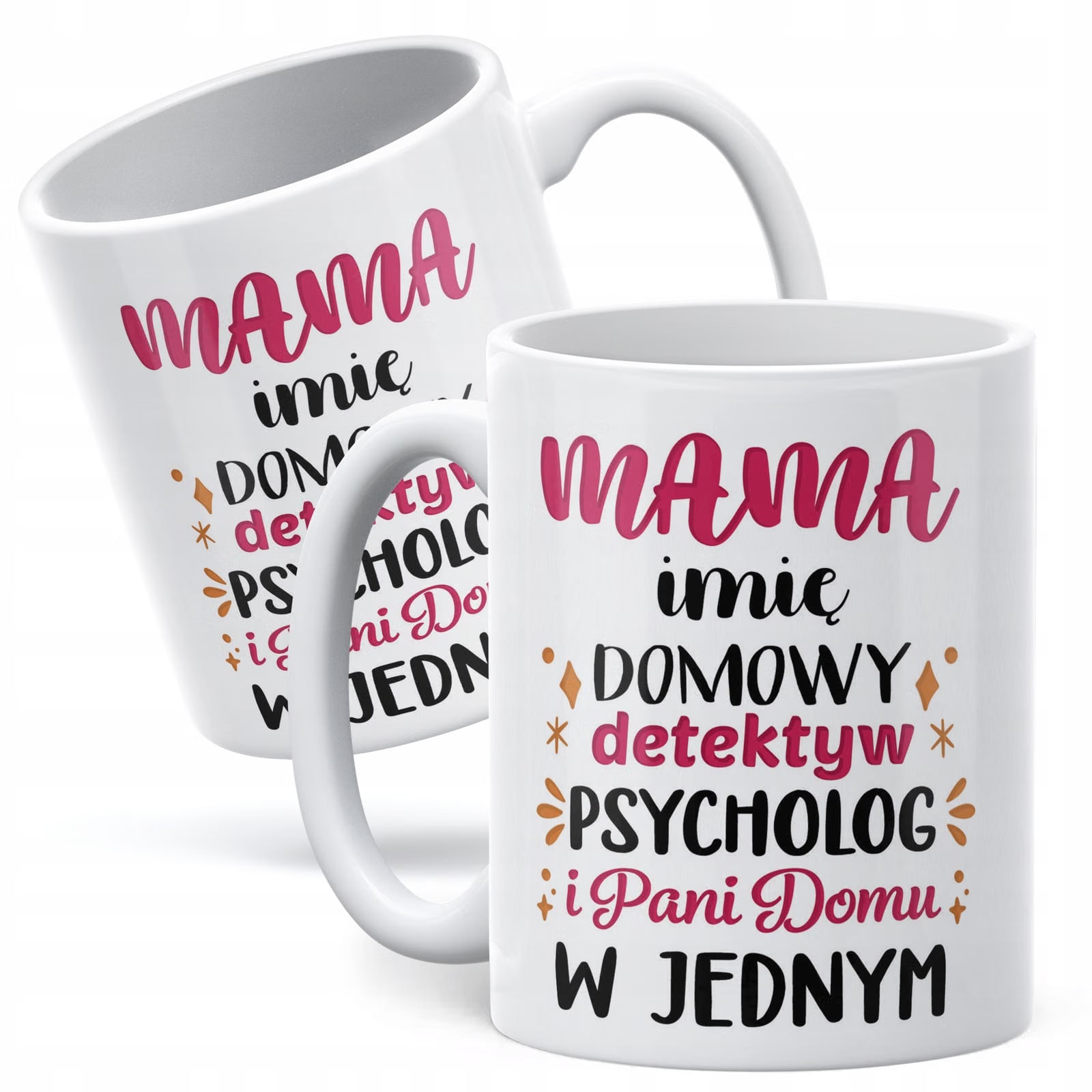 Kubek ceramiczny Personalizowany Dzień Matki Dla Mamy Prezent Upominek