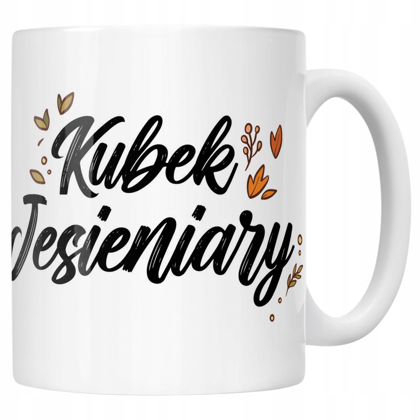 Kubek Personalizowany ceramiczny Jesienny Jesieniara Prezent Upominek