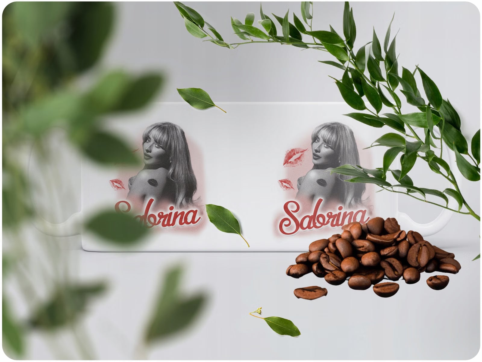 Kubek ceramiczny 330 ml Sabrina Carpenter Dla Fanów Prezent