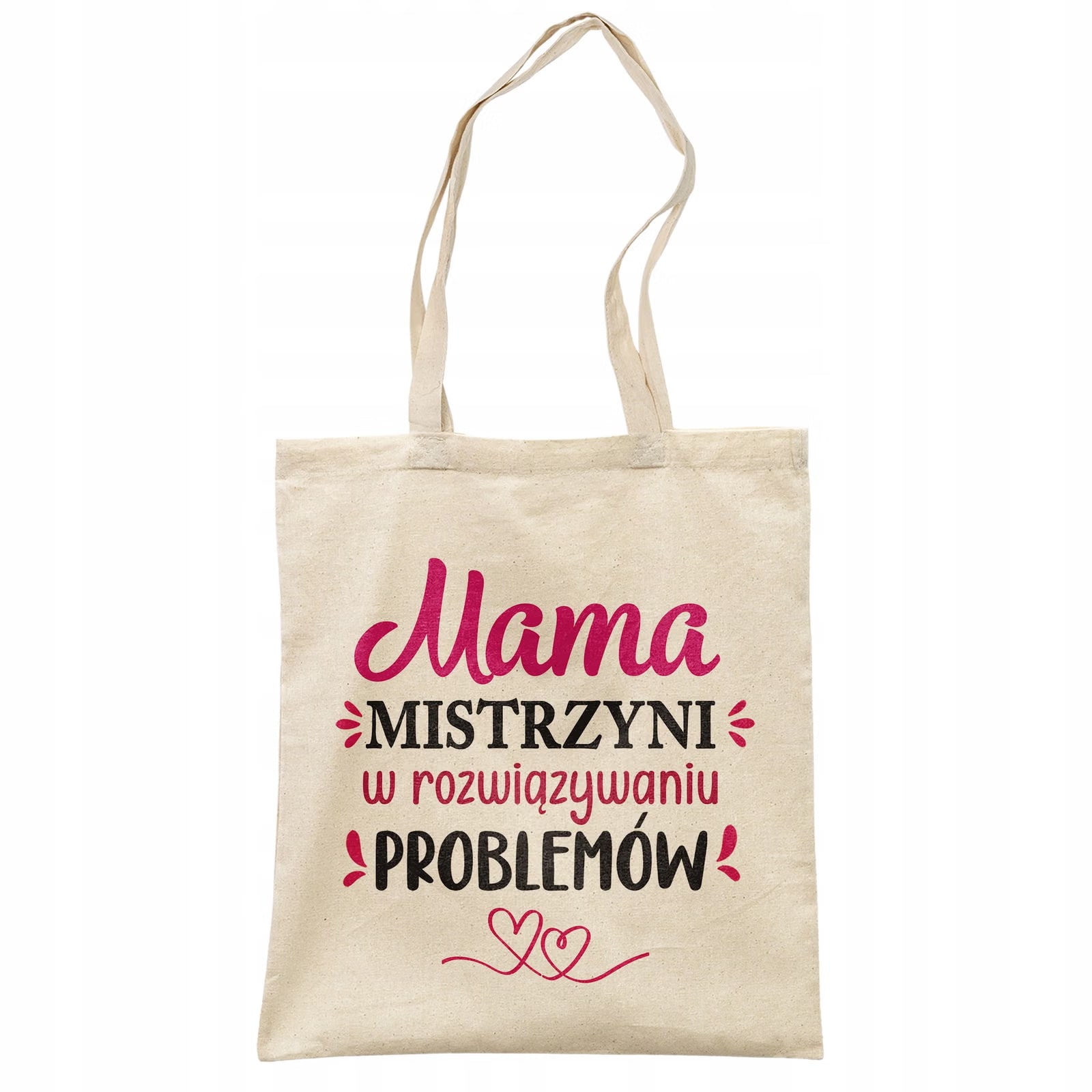 Torba bawełniana na zakupy Dzień Matki Dla Mamy Prezent Mama Mistrzyni