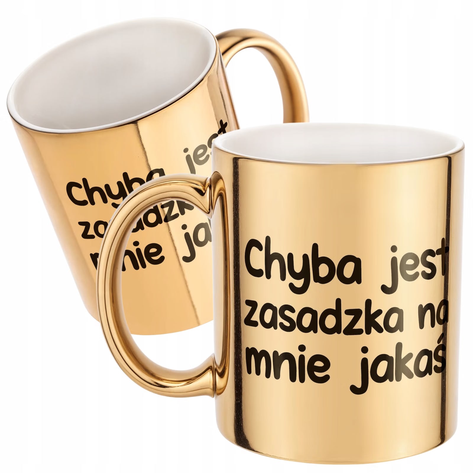 Złoty Kubek Chyba Jest Zasadzka Na Mnie Jakaś Zabawny Prezent