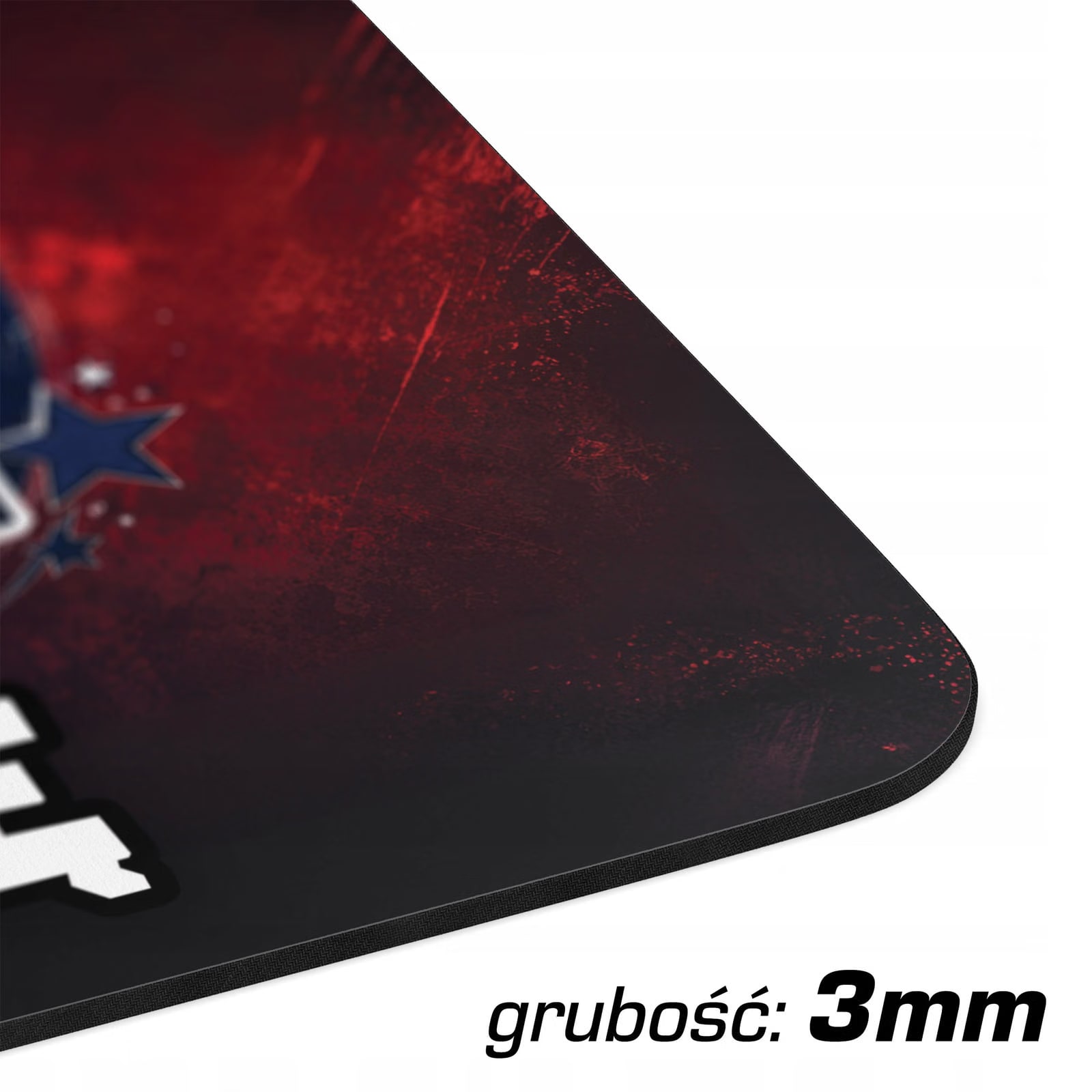 Podkładka pod mysz personalizowana z nadrukiem 67 Six Seven dla graczy