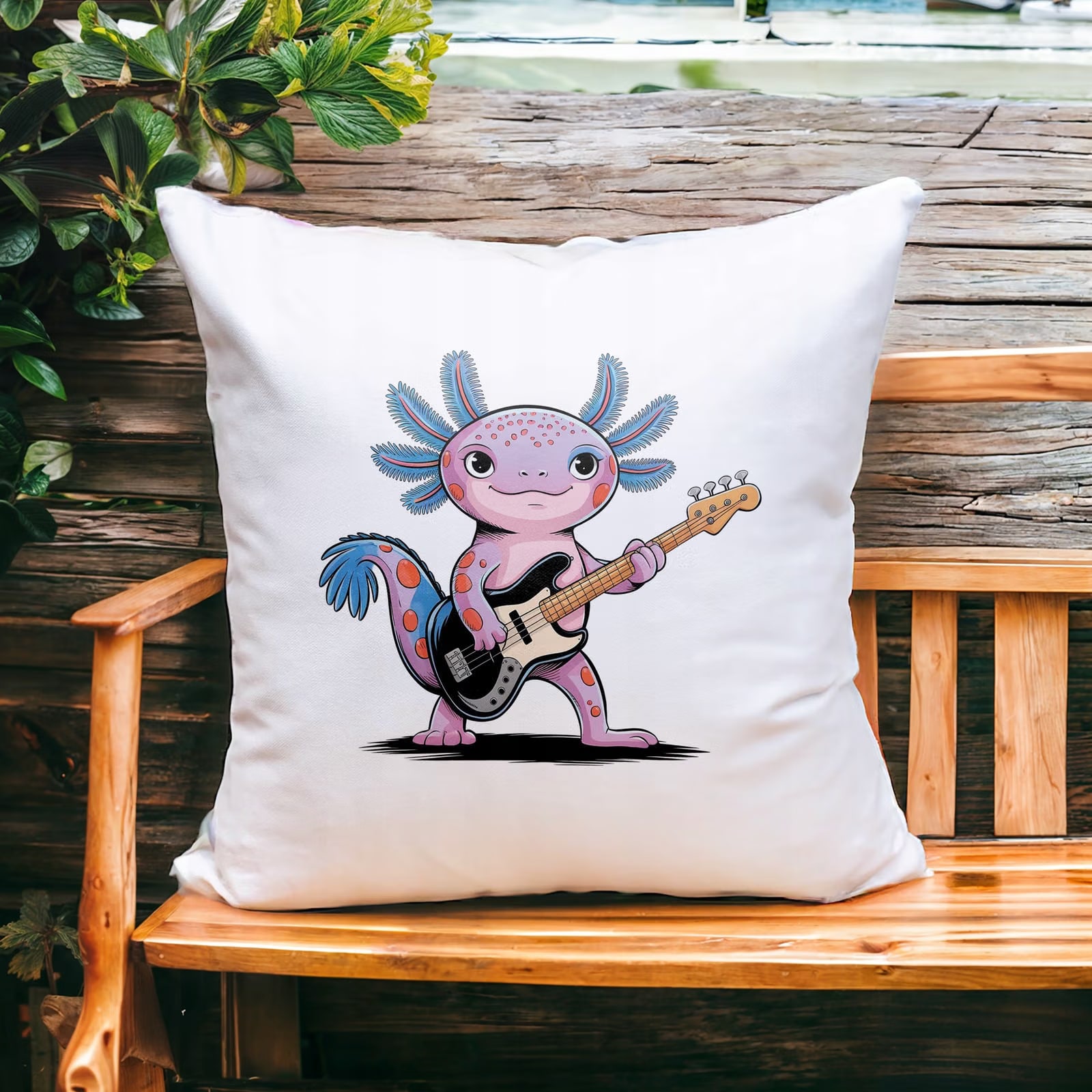 Jasiek do spania dla dziecka Aksolotl Axolotl Różowy Zwierzak Viral Trend