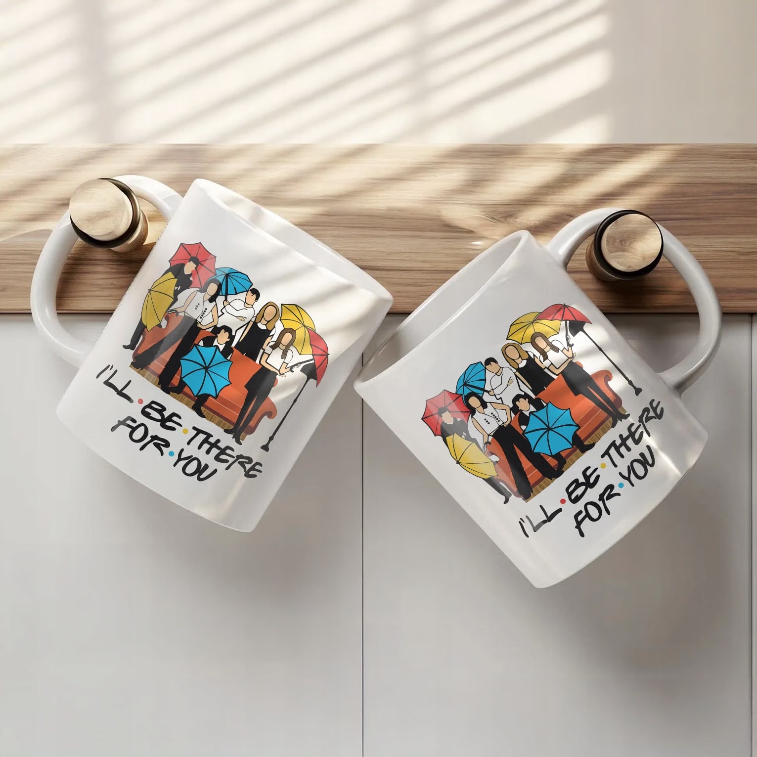 Kubek ceramiczny Friends Przyjaciele Dla Fanów Serialu Prezent Upominek