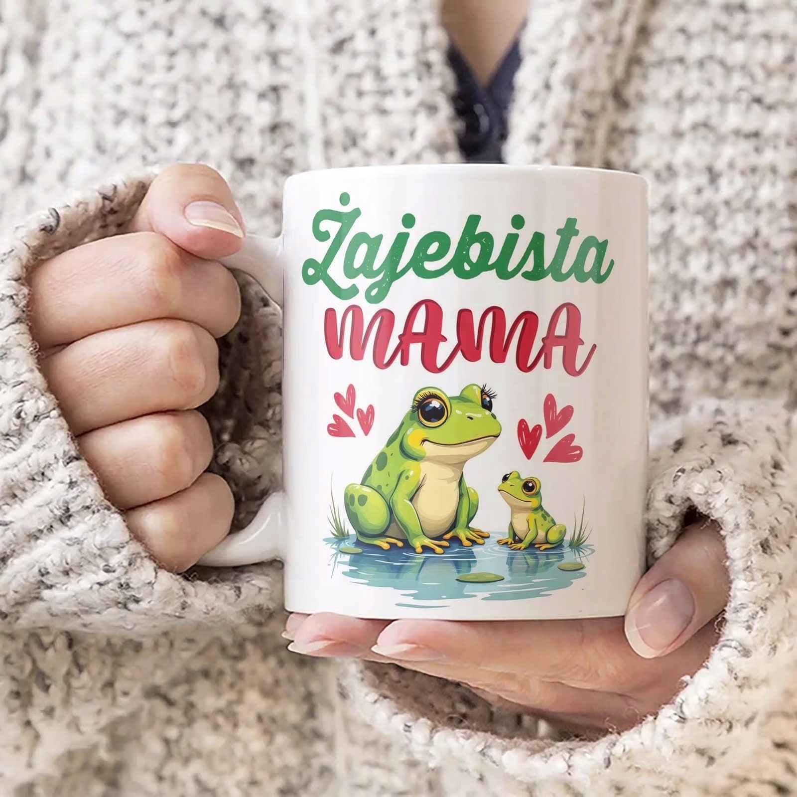 Zestaw Kubek + Torba Premium Dzień Matki Dla Mamy Prezent