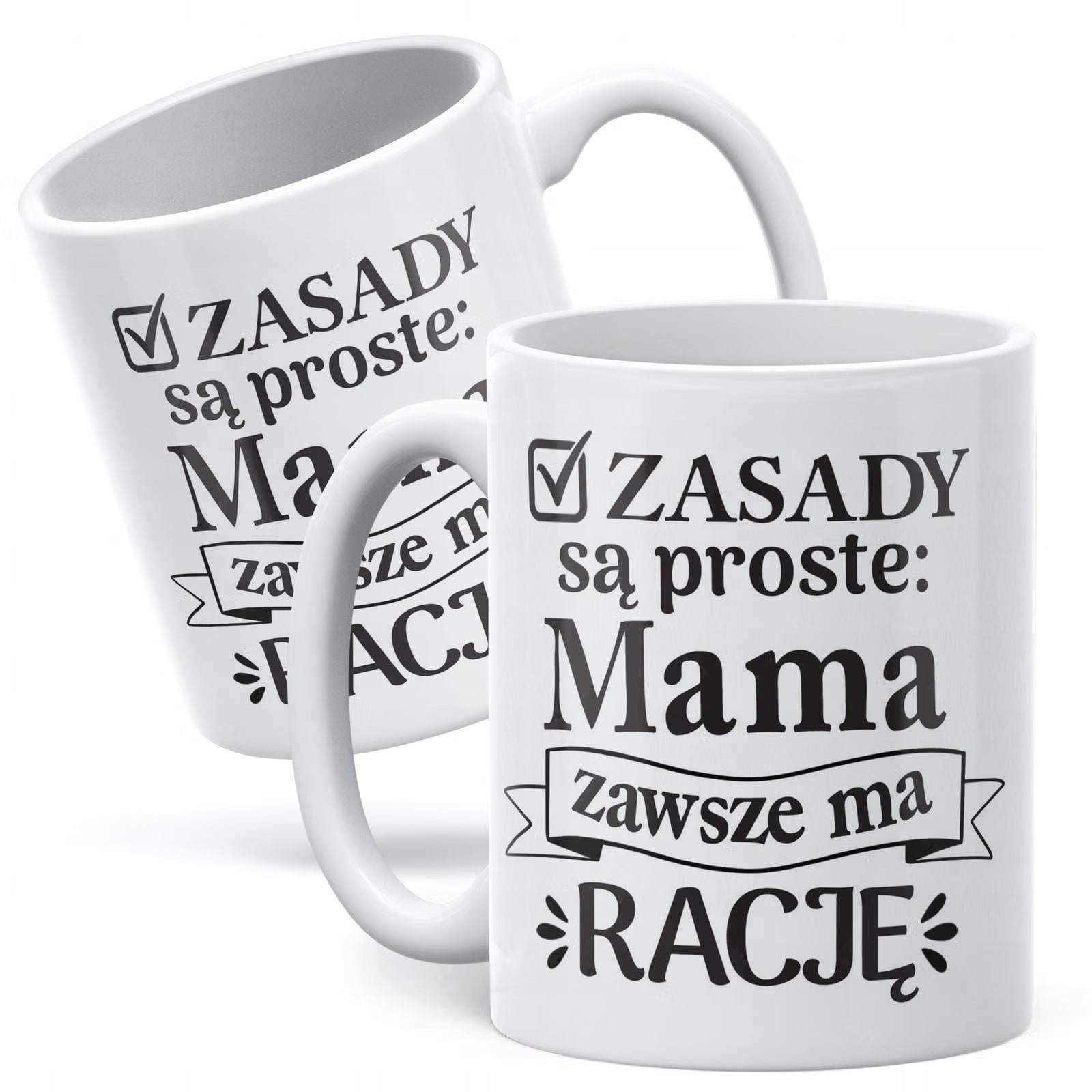 Zestaw Kubek + Torba Dzień Matki Dla Mamy Prezent Upominek