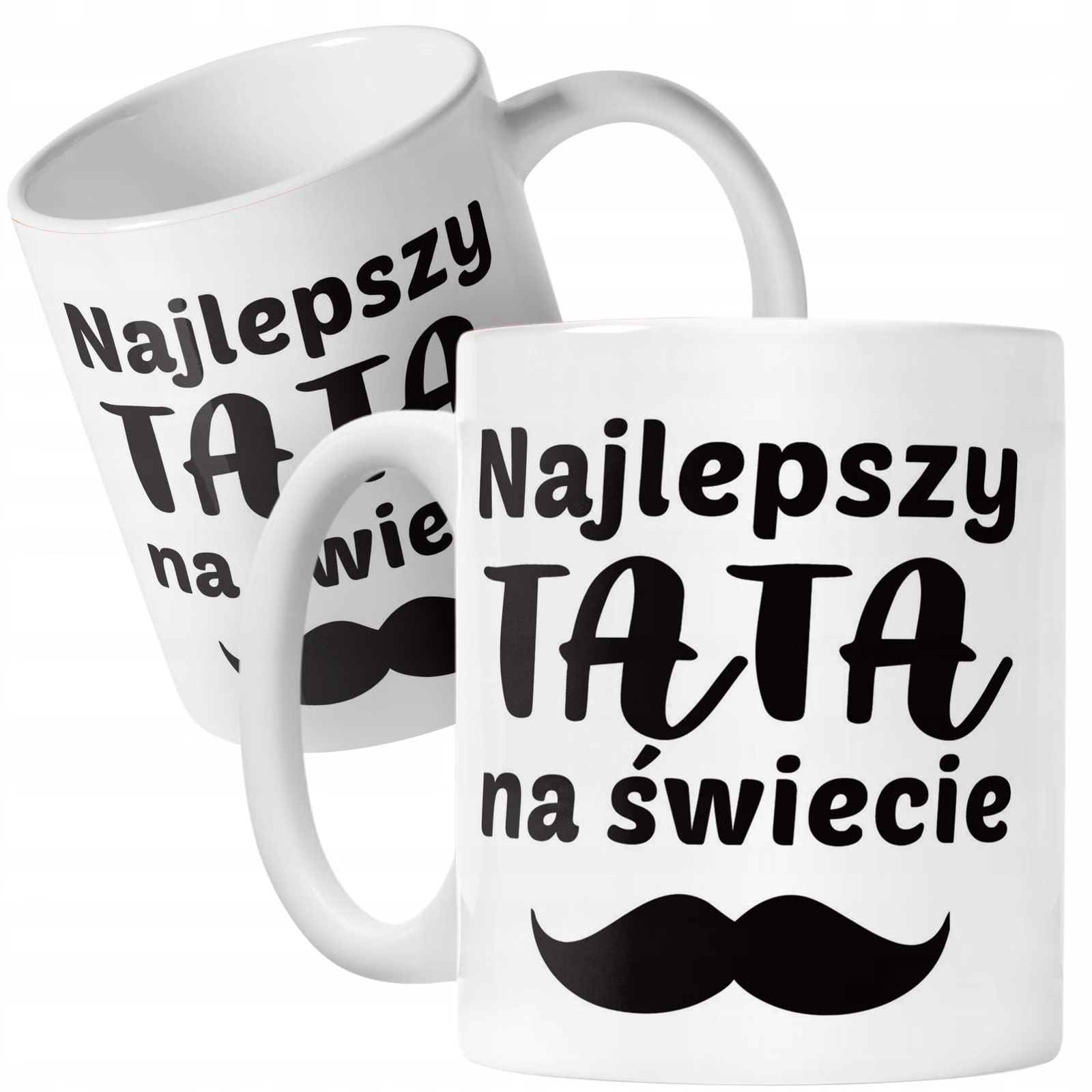 Kubek ceramiczny Dzień Ojca Dla Taty Najlepszy Tata Na Świecie Prezent