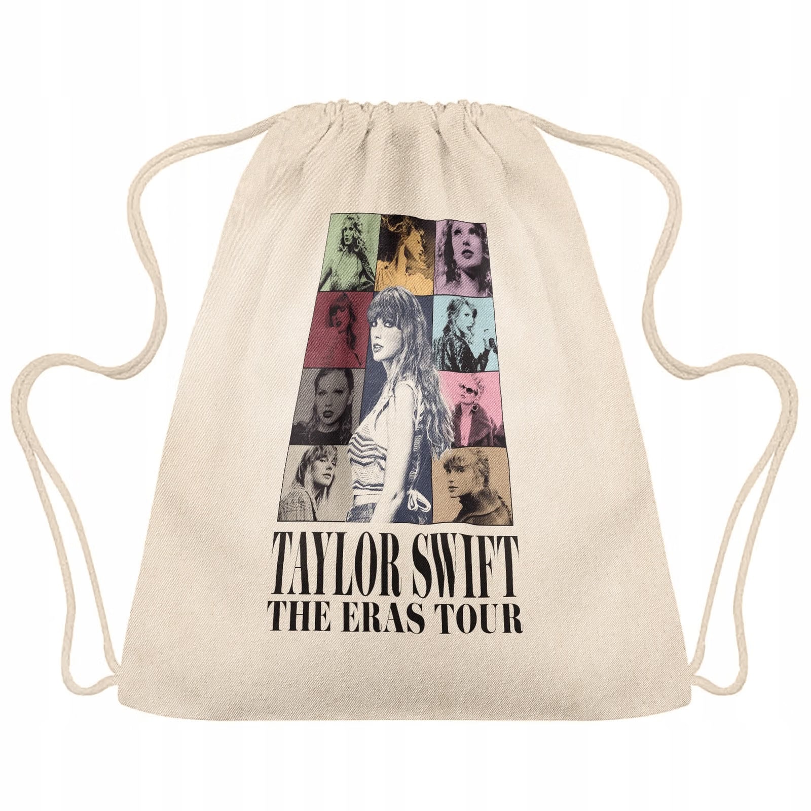 Plecak bawełniany 34×40 Taylor Swift The Eras Tour