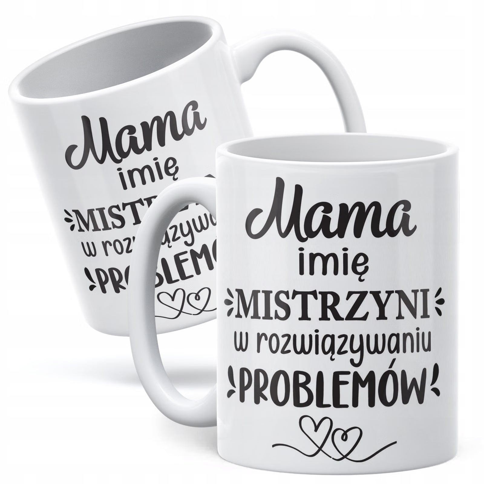 Kubek ceramiczny Personalizowany Dzień Matki Dla Mamy Prezent Upominek