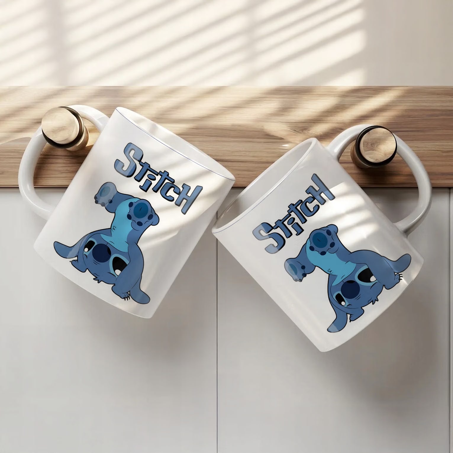 Kubek ceramiczny Stitch Lilo i Stich Bajka Dla Dzieci Prezent