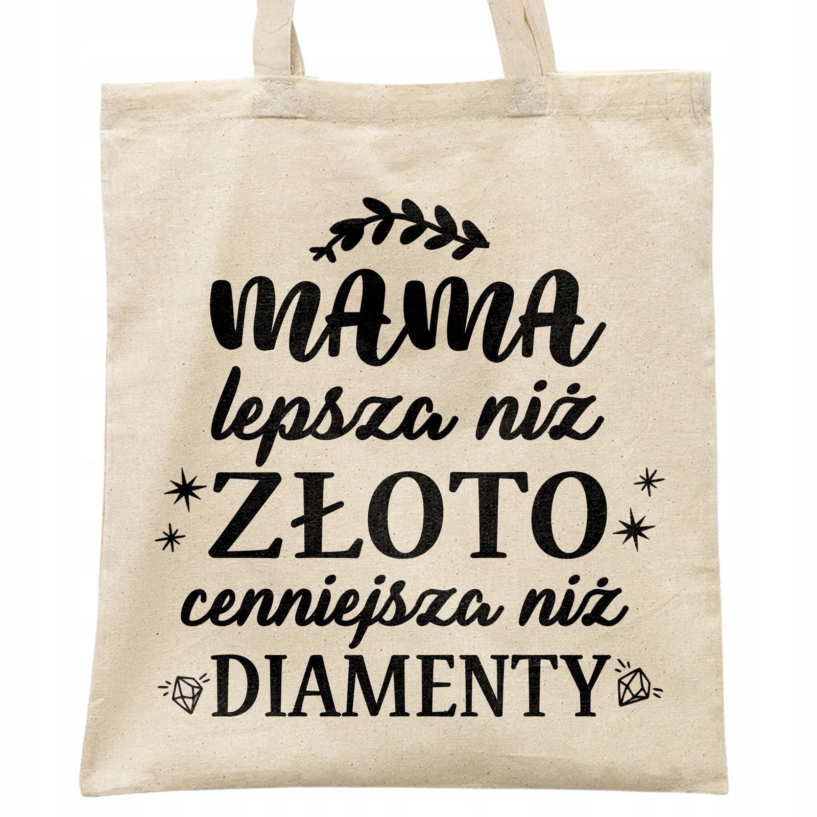 Zestaw Kubek + Torba Dzień Matki Dla Mamy Prezent Upominek