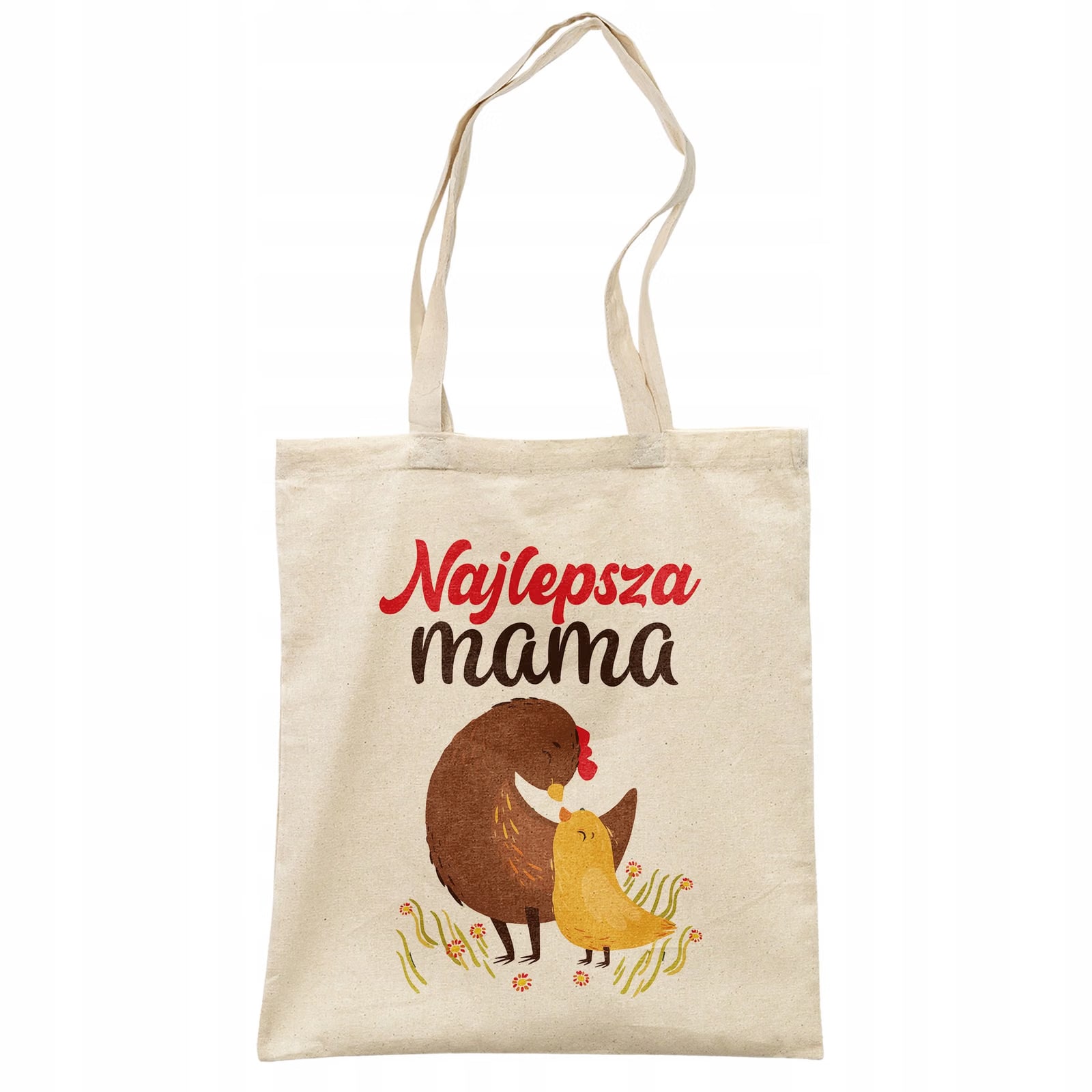 Torba bawełniana na zakupy Dzień Matki Dla Mamy Prezent Najlepsza Mama