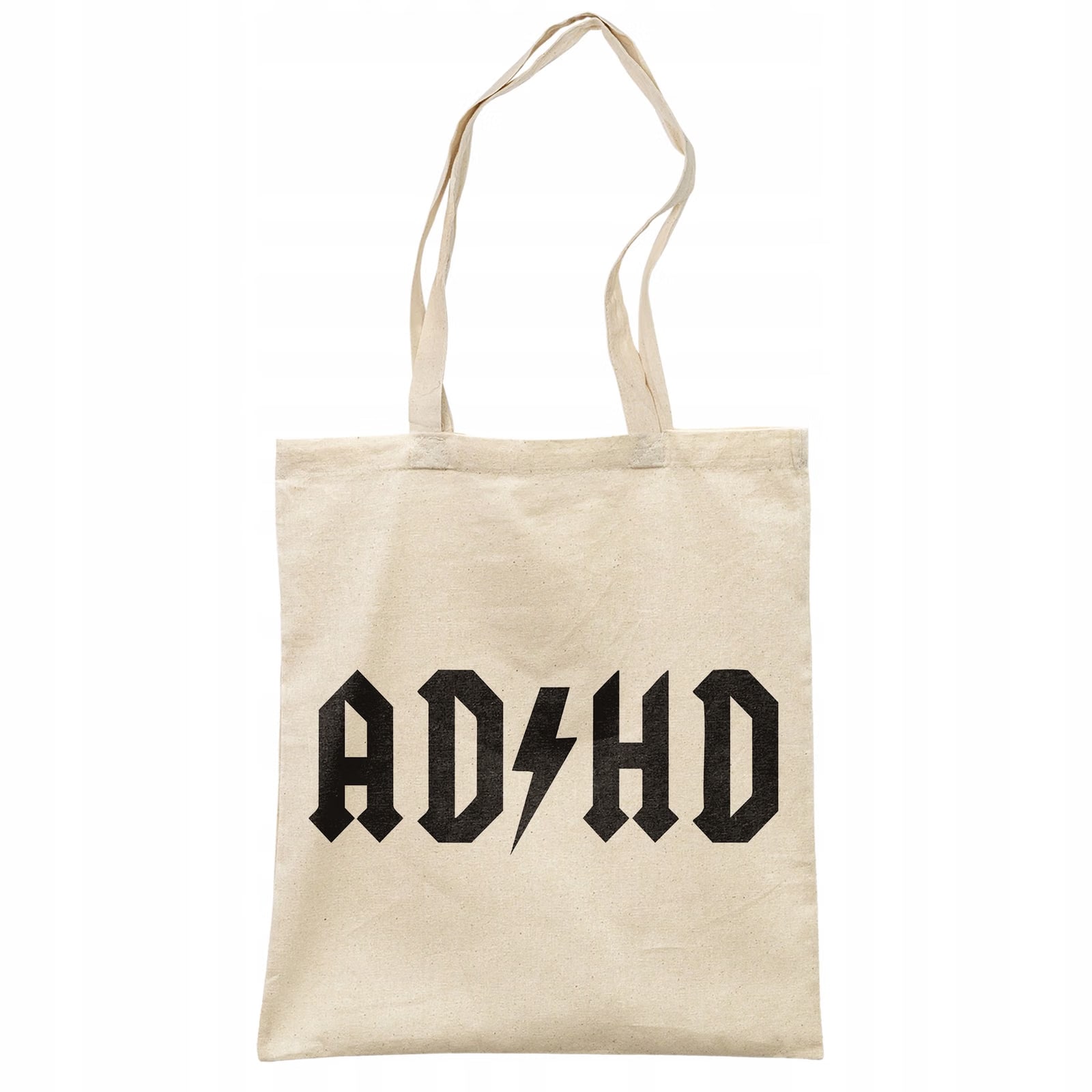 Torba bawełniana na zakupy ADHD Zabawny Prezent Upominek