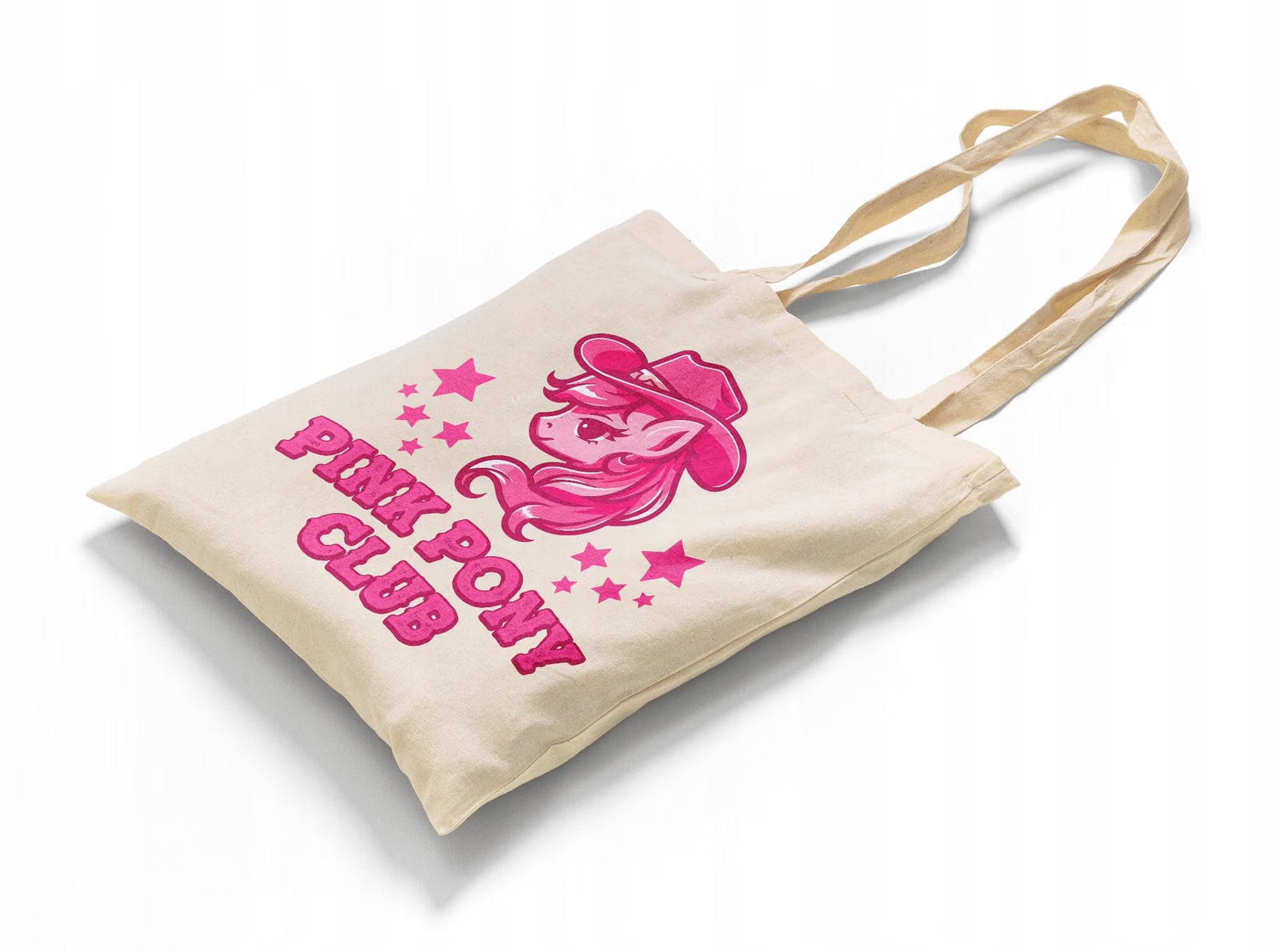 Torba bawełniana na zakupy 42×38 Chappell Roan Pink Pony Club Dla Fanów