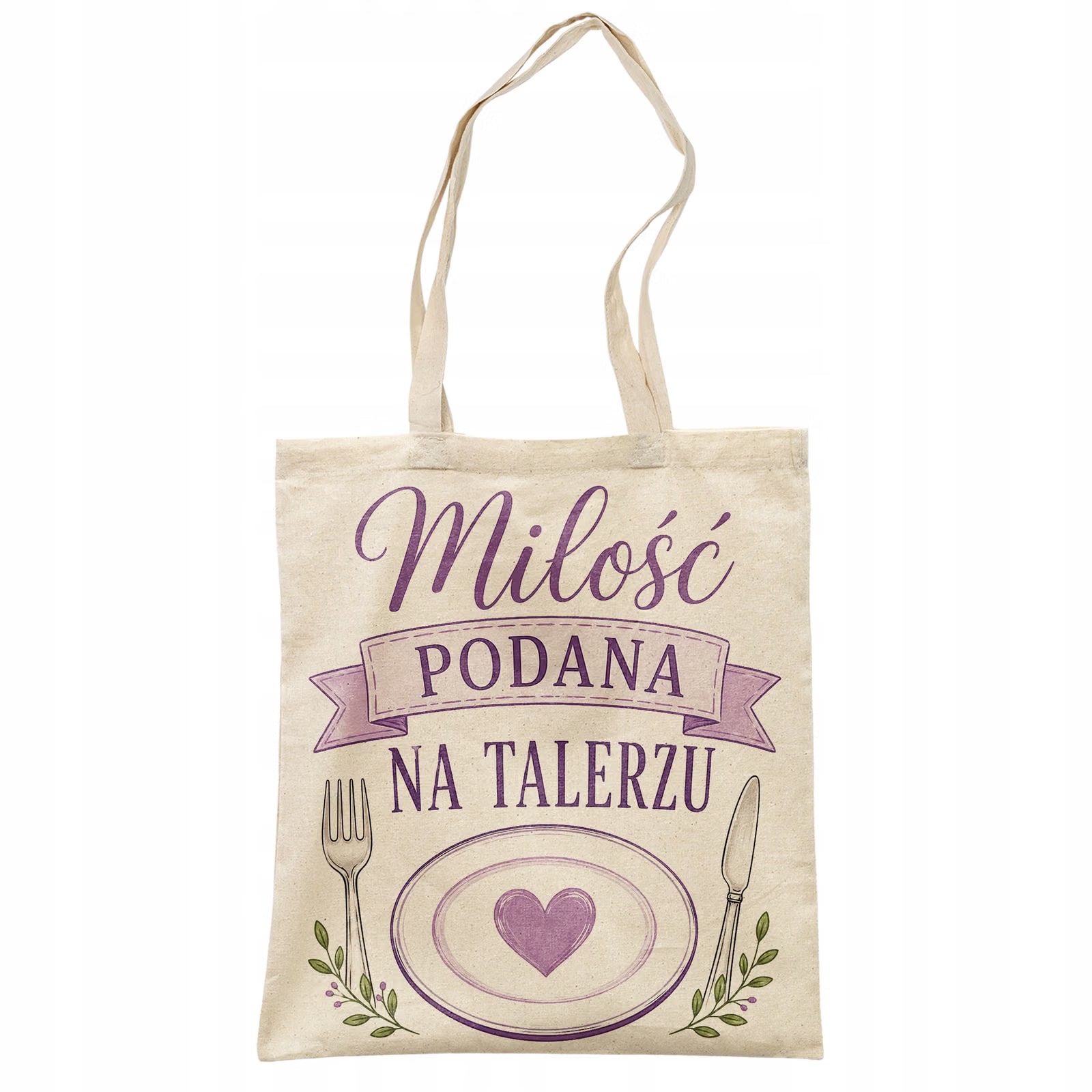 Prezent na Dzień Matki torba bawełniana dla mamy uroczy upominek dla mamy