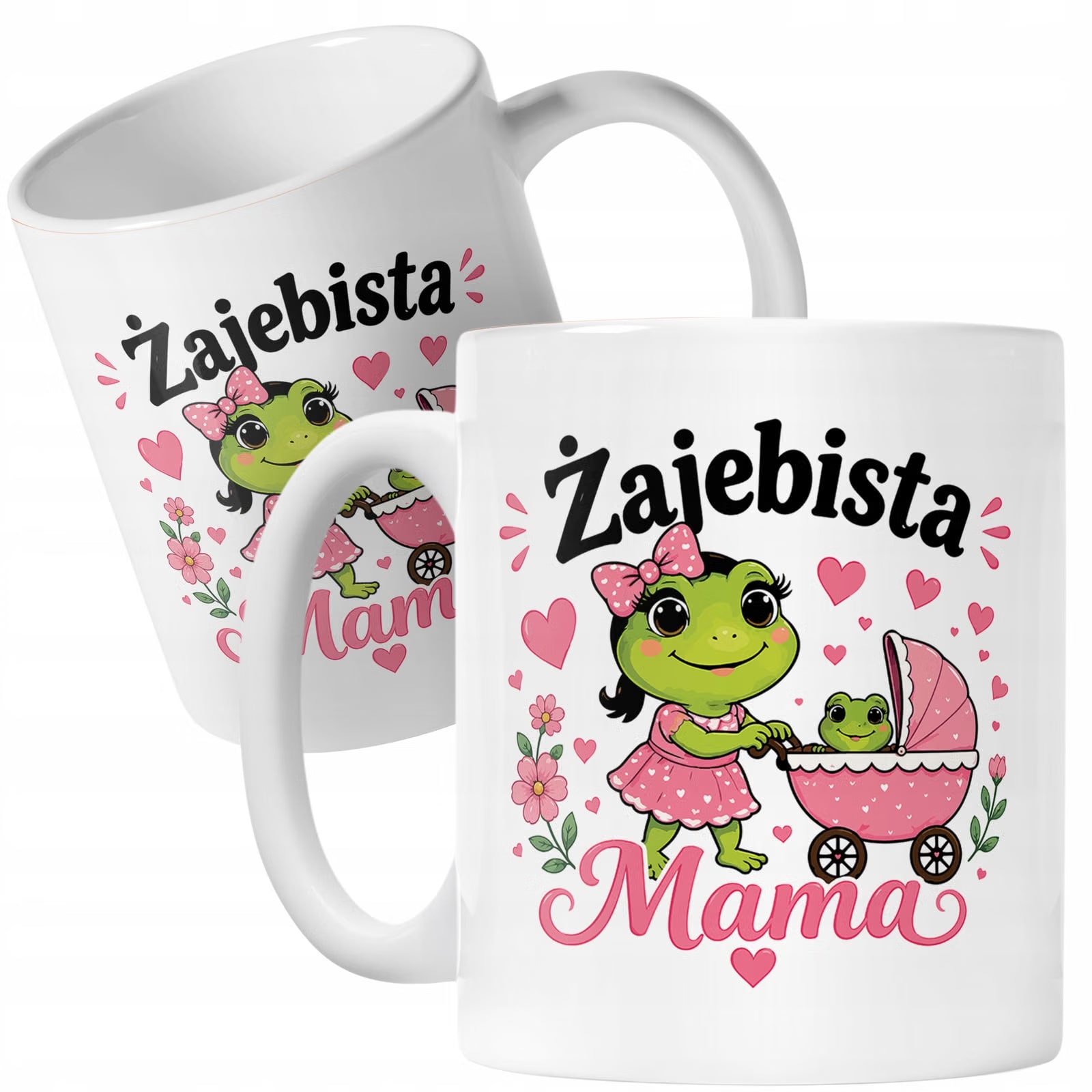 Kubek Dzień Matki prezent dla mamy prezentowy upominek dla mamy super