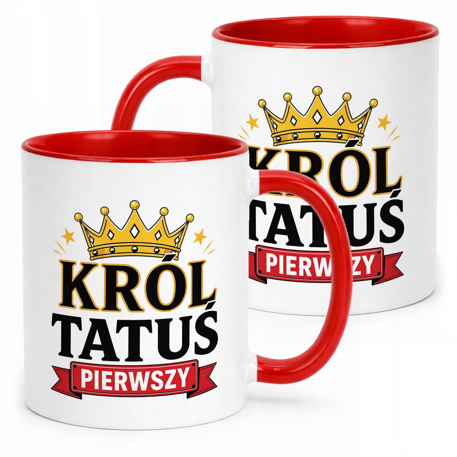 Kubek Czerwony pomysł na prezent dla taty na Dzień Ojca