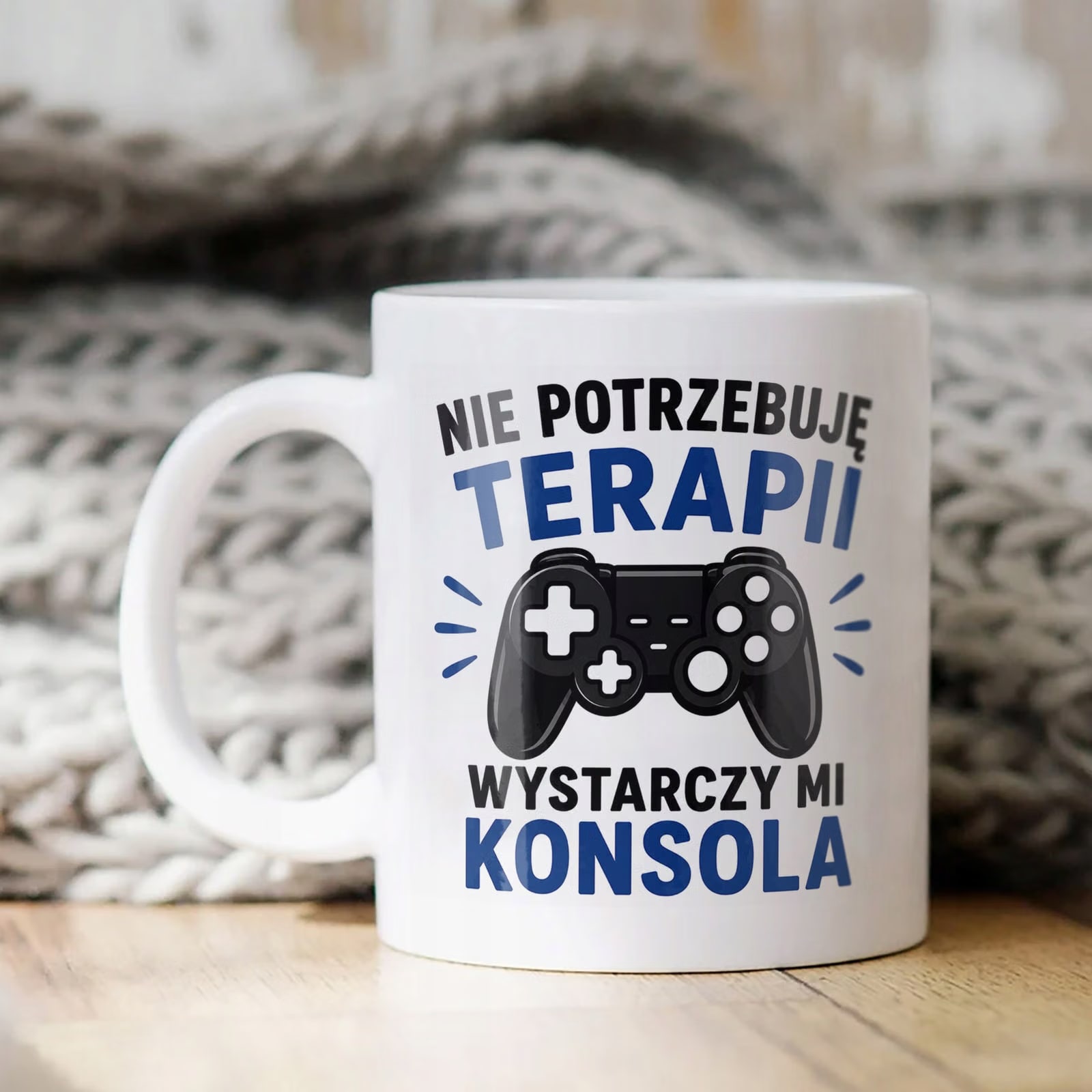 Biały Kubek z nadrukiem Dzień Chłopaka Dla Mężczyzny Upominek Prezent