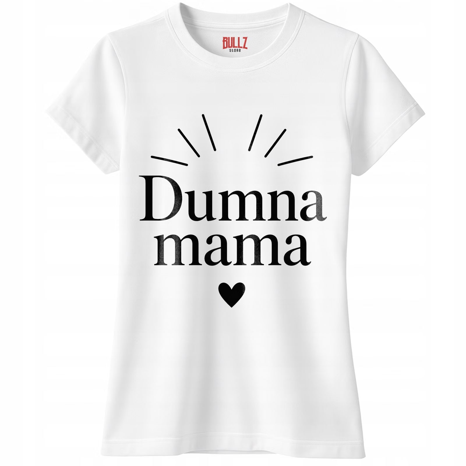 Koszulka biała damska Dzień Matki Dla Mamy Prezent Upominek r. S