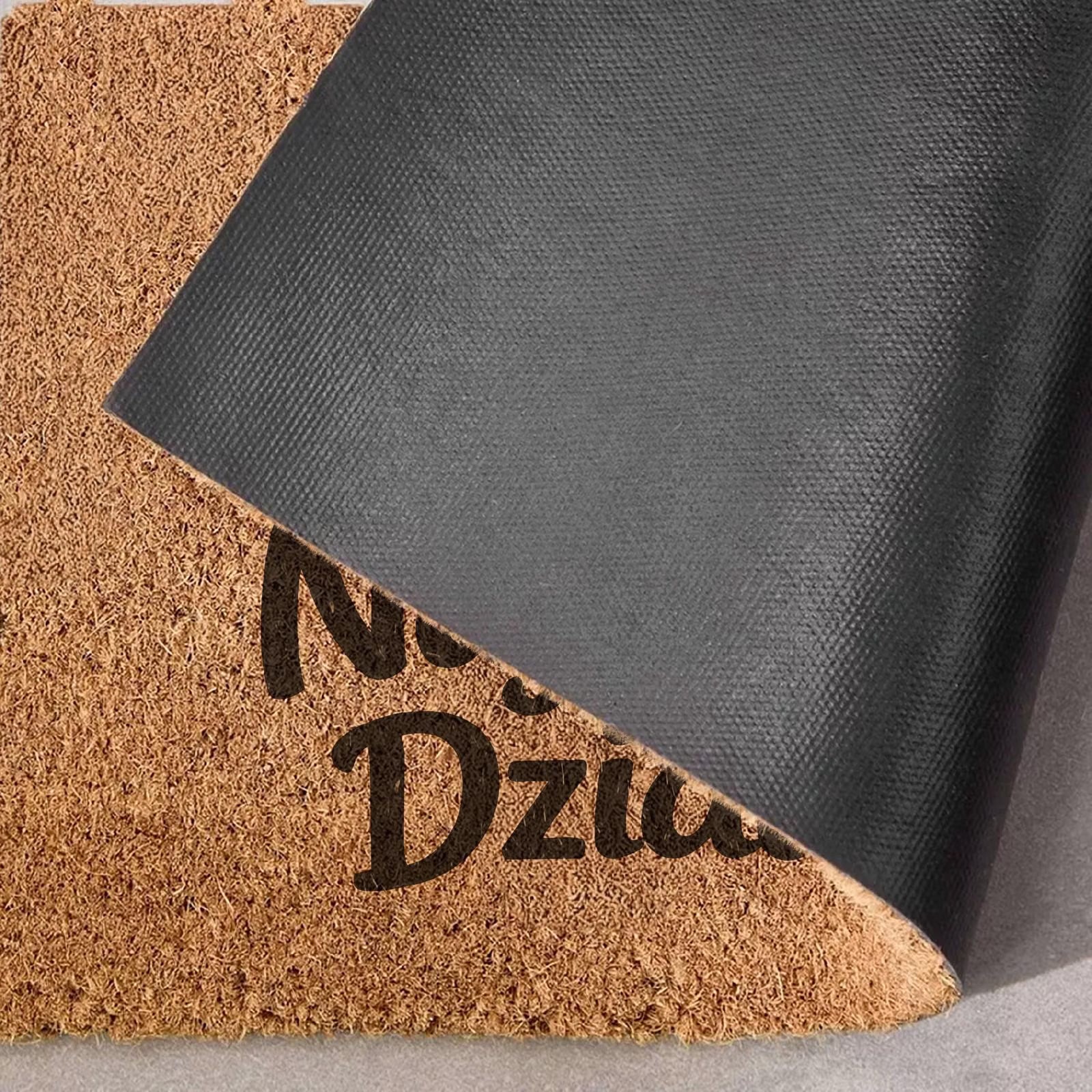 Wycieraczka Dzień Babci Dziadka Na Prezent pod drzwi kokosowa 60×40