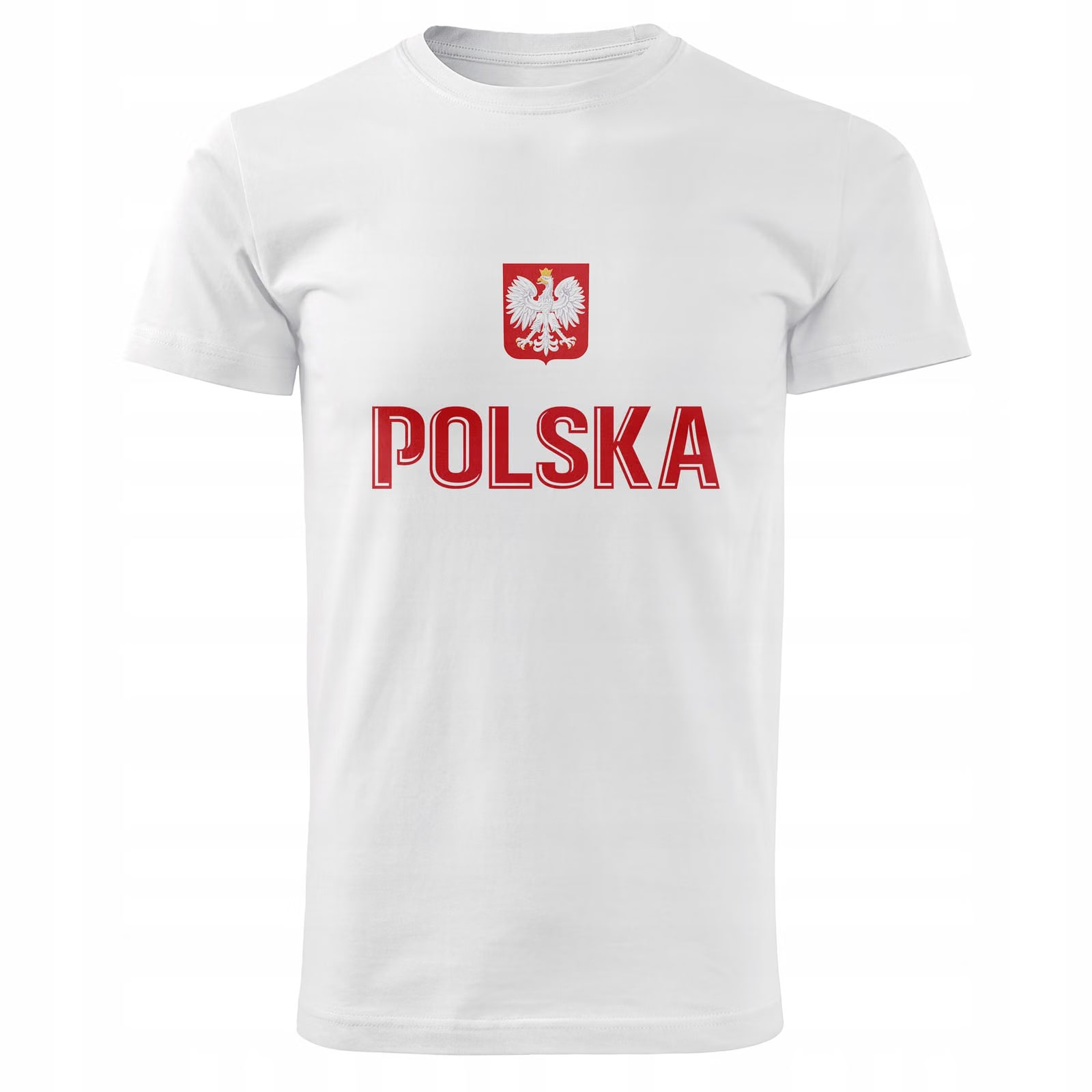 T-shirt personalizowany koszulka męska Polska Orzeł Euro