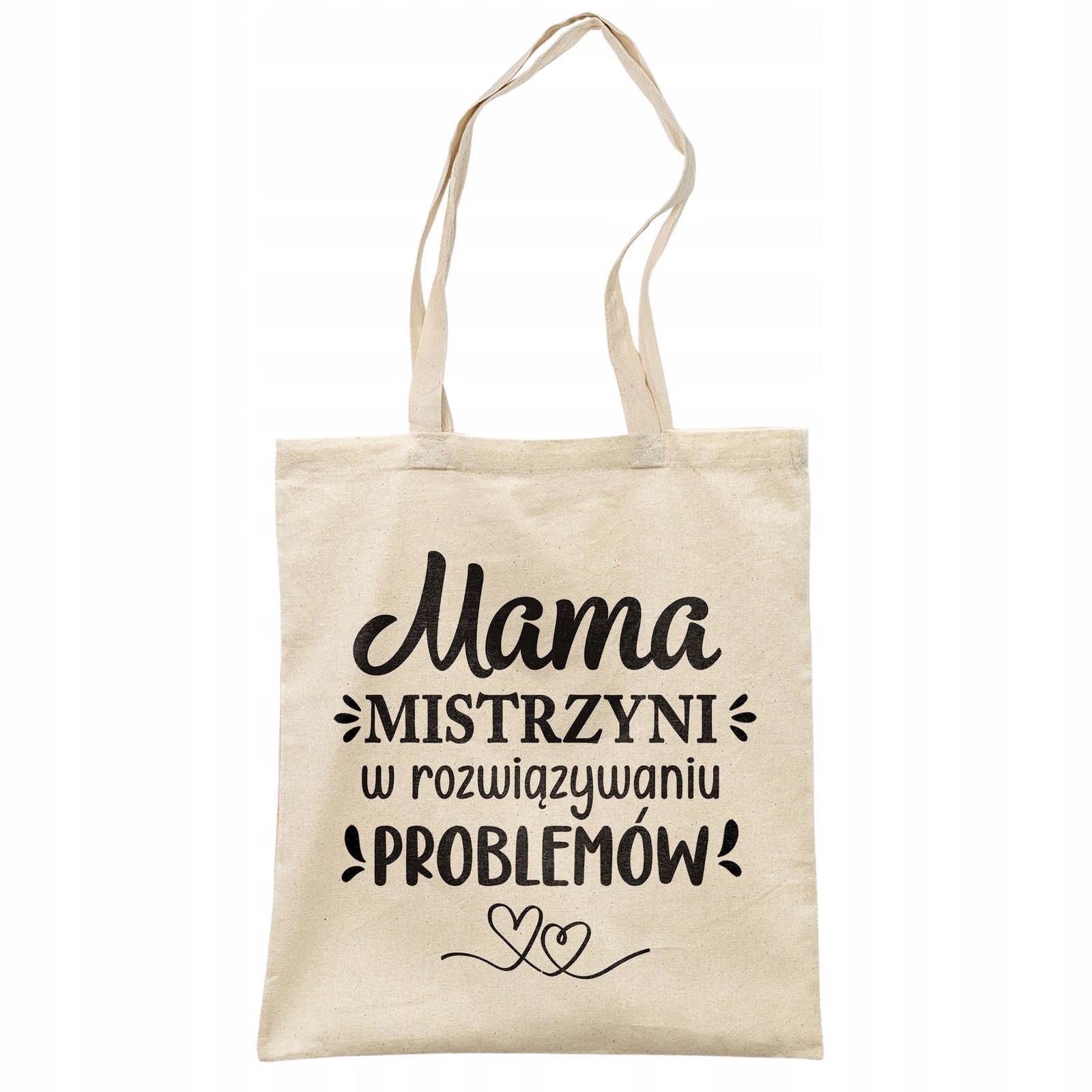 Torba bawełniana na zakupy Dzień Matki Dla Mamy Prezent Mama Mistrzyni