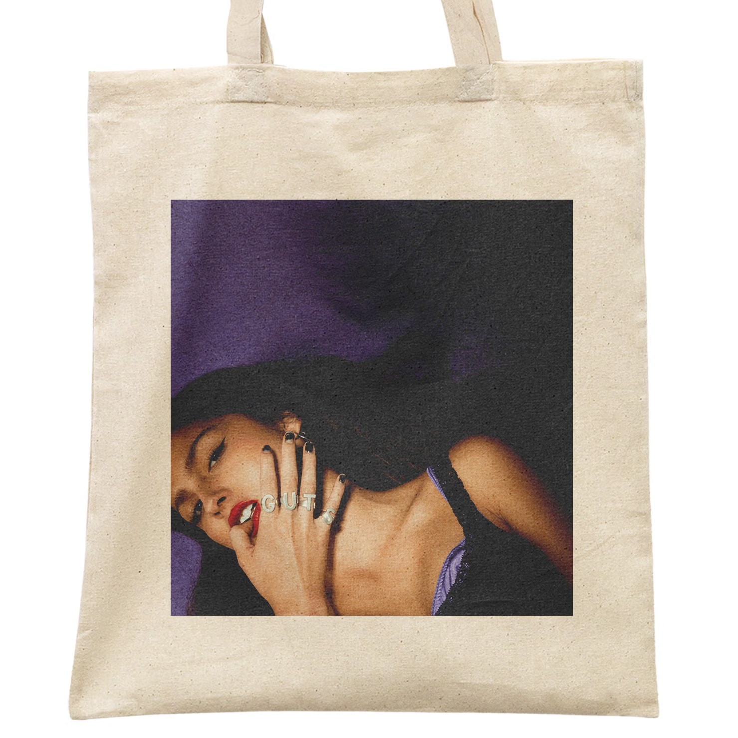 Torba bawełniana na zakupy 42×38 Olivia Rodrigo GUTS