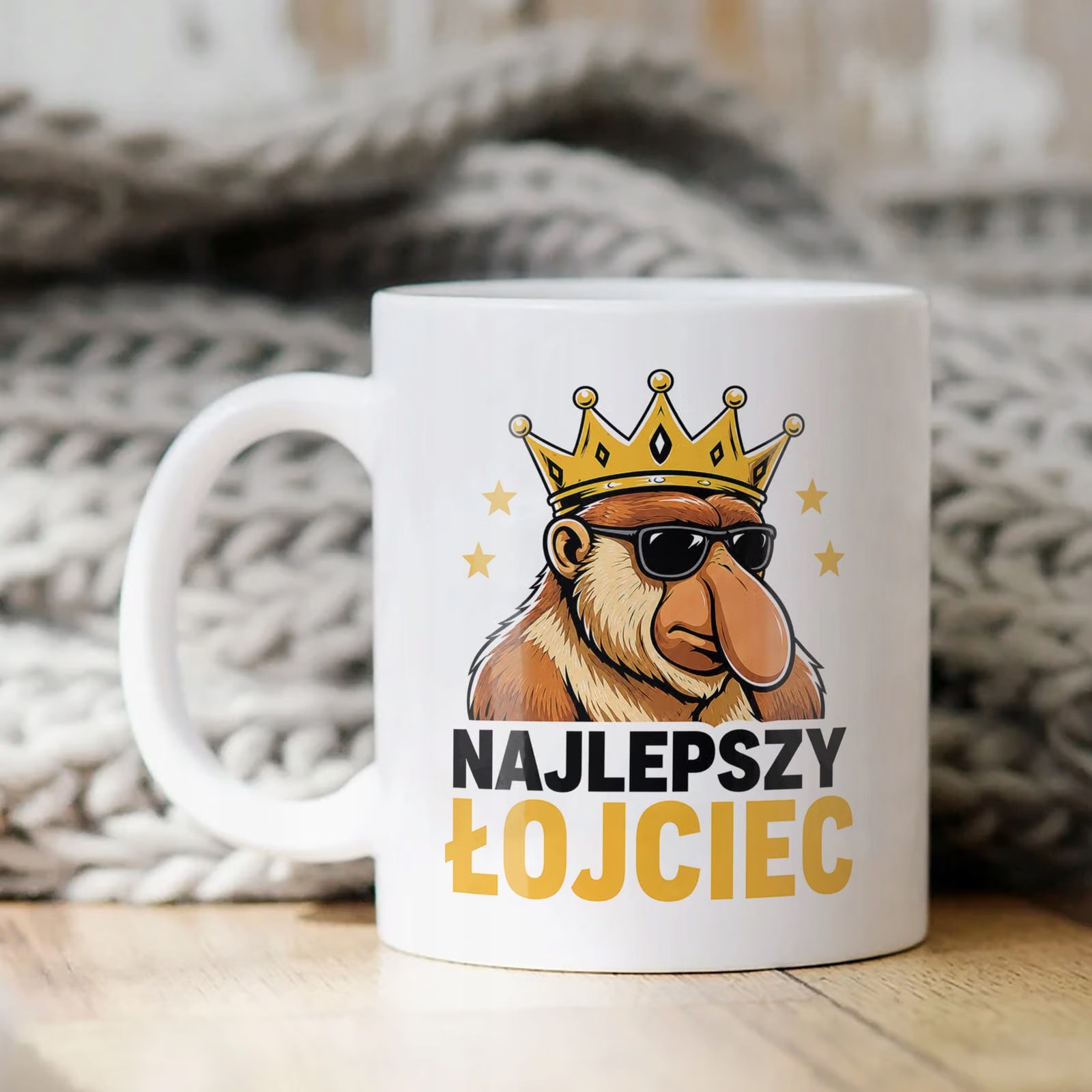 Kubek Ceramiczny Dzień Ojca prezent dla taty miły upominek
