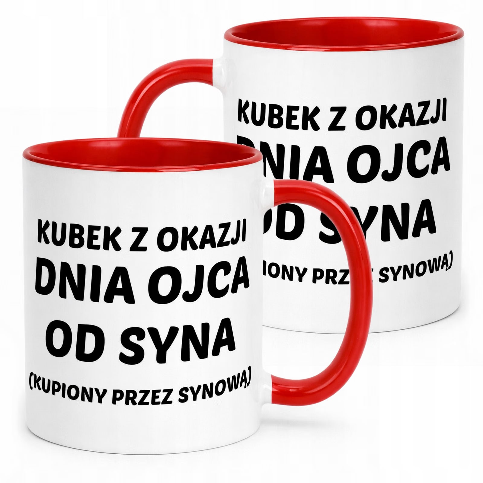 Kubek ceramiczny Dzień Ojca Dla Taty Od Syna Kupiony Przez Synową Prezent