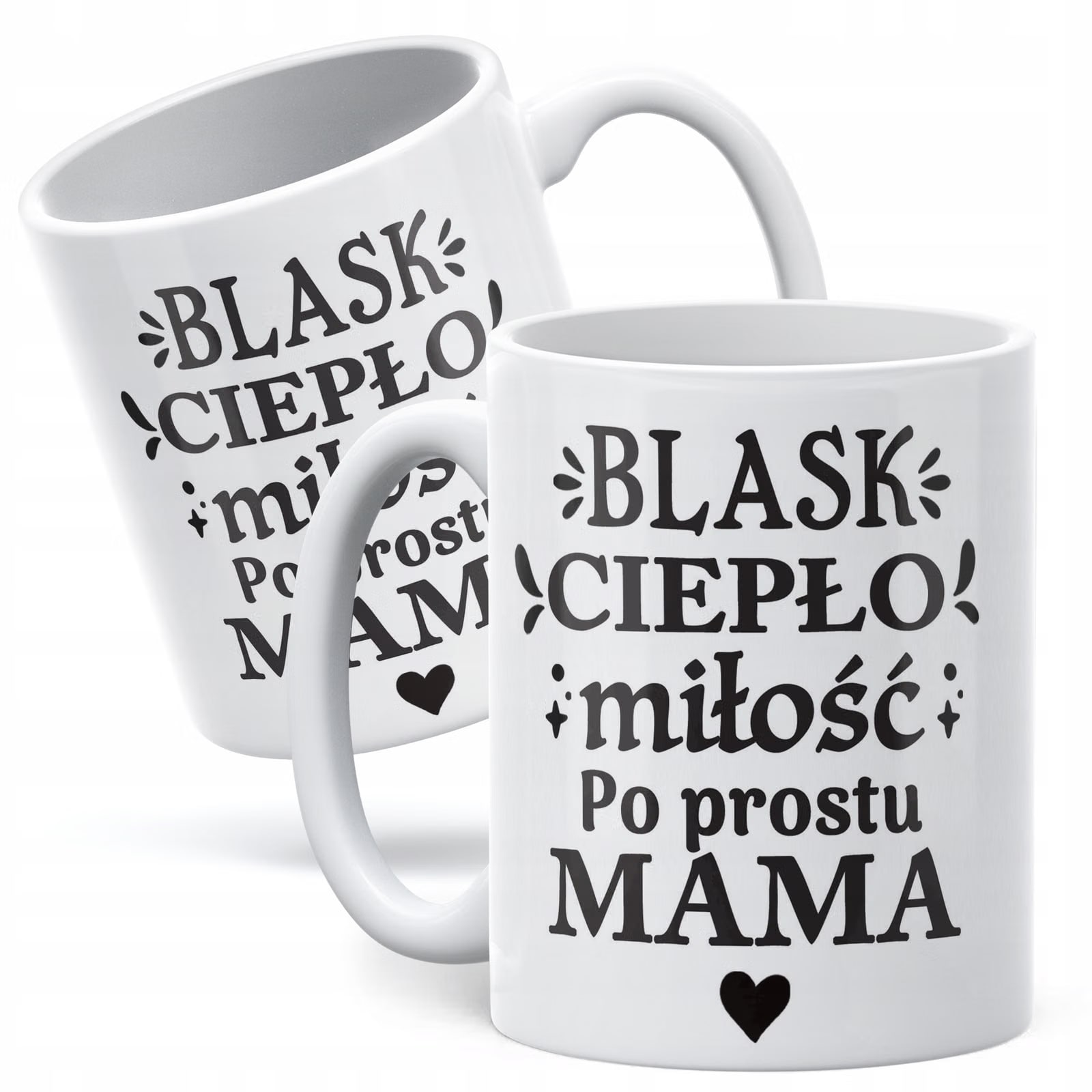 Zestaw Kubek + Torba Dzień Matki Dla Mamy Prezent Upominek