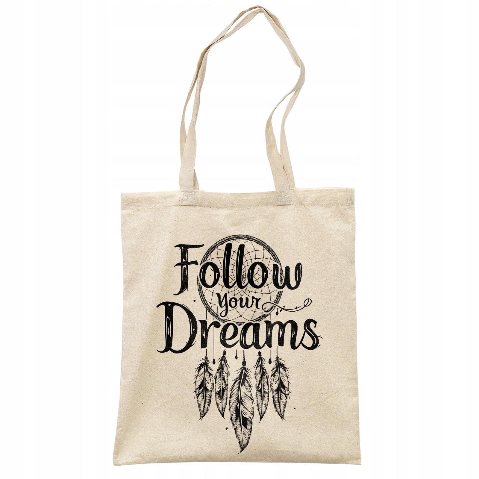 Torba bawełniana na zakupy Follow Your Dreams Łapacz Snów Prezent