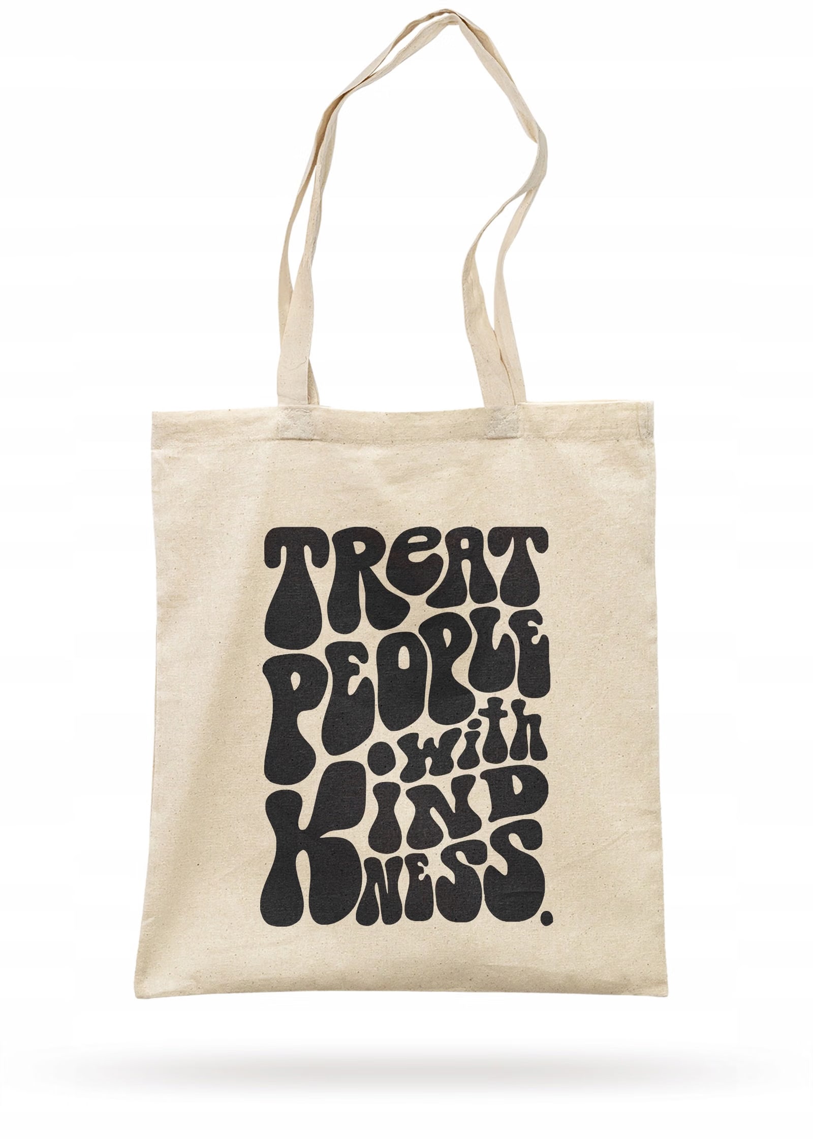 Torba bawełniana na zakupy 42×38 Harry Styles Treat People With Kindness